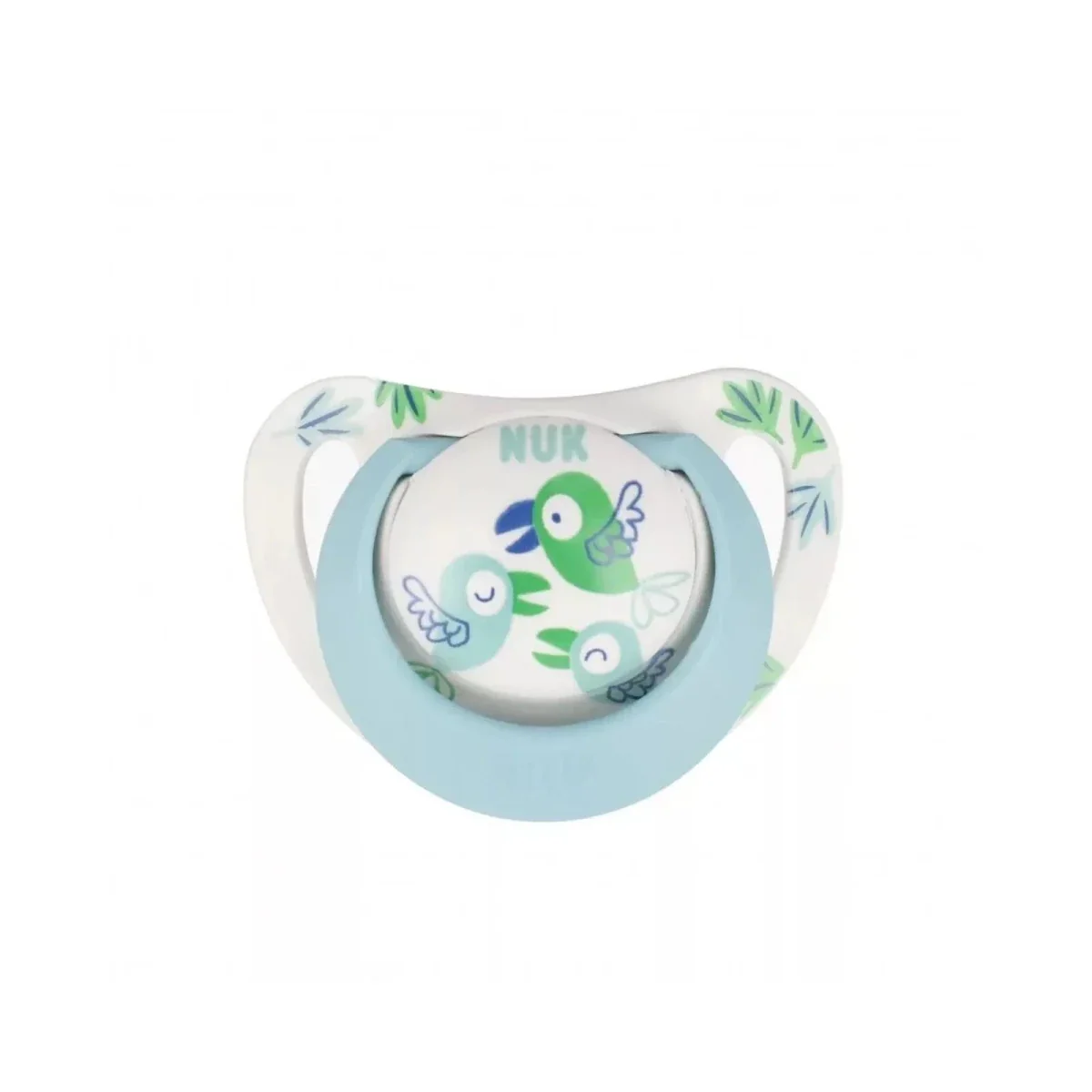 NUK Star Soother 6-18 months Pack of 2 - Blue - Image 3