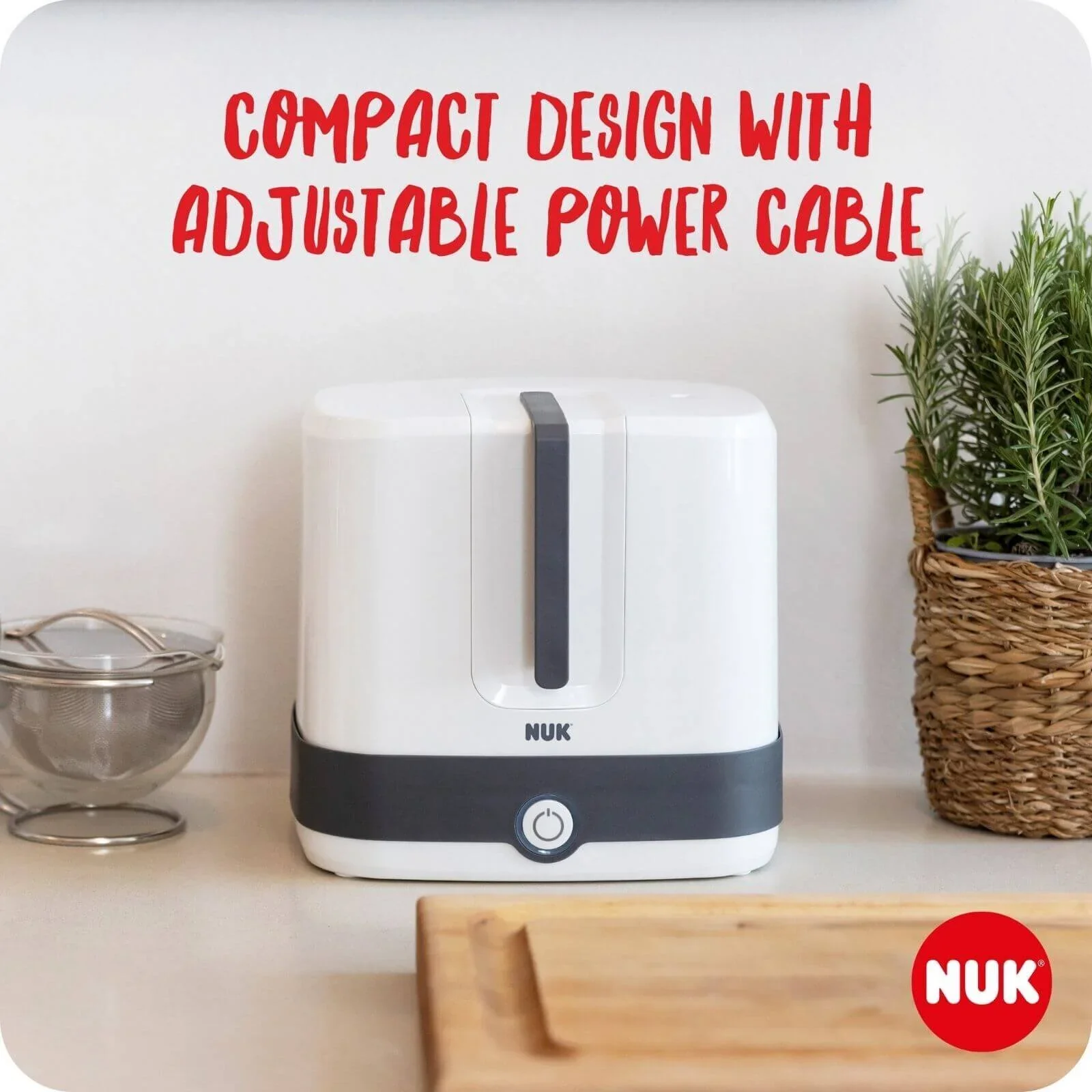 NUK Vario Express Steam Steriliser - Image 3