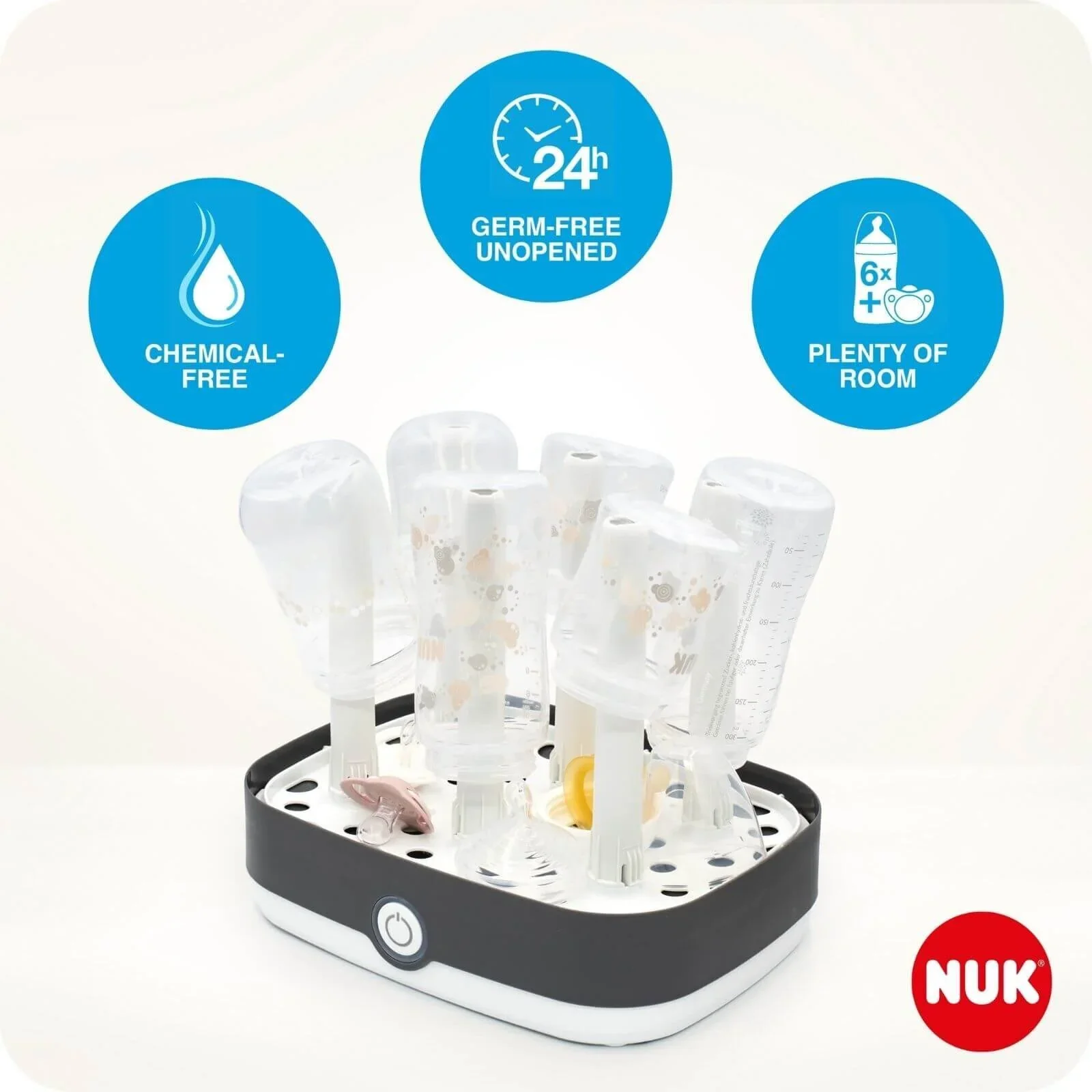 NUK Vario Express Steam Steriliser - Image 5