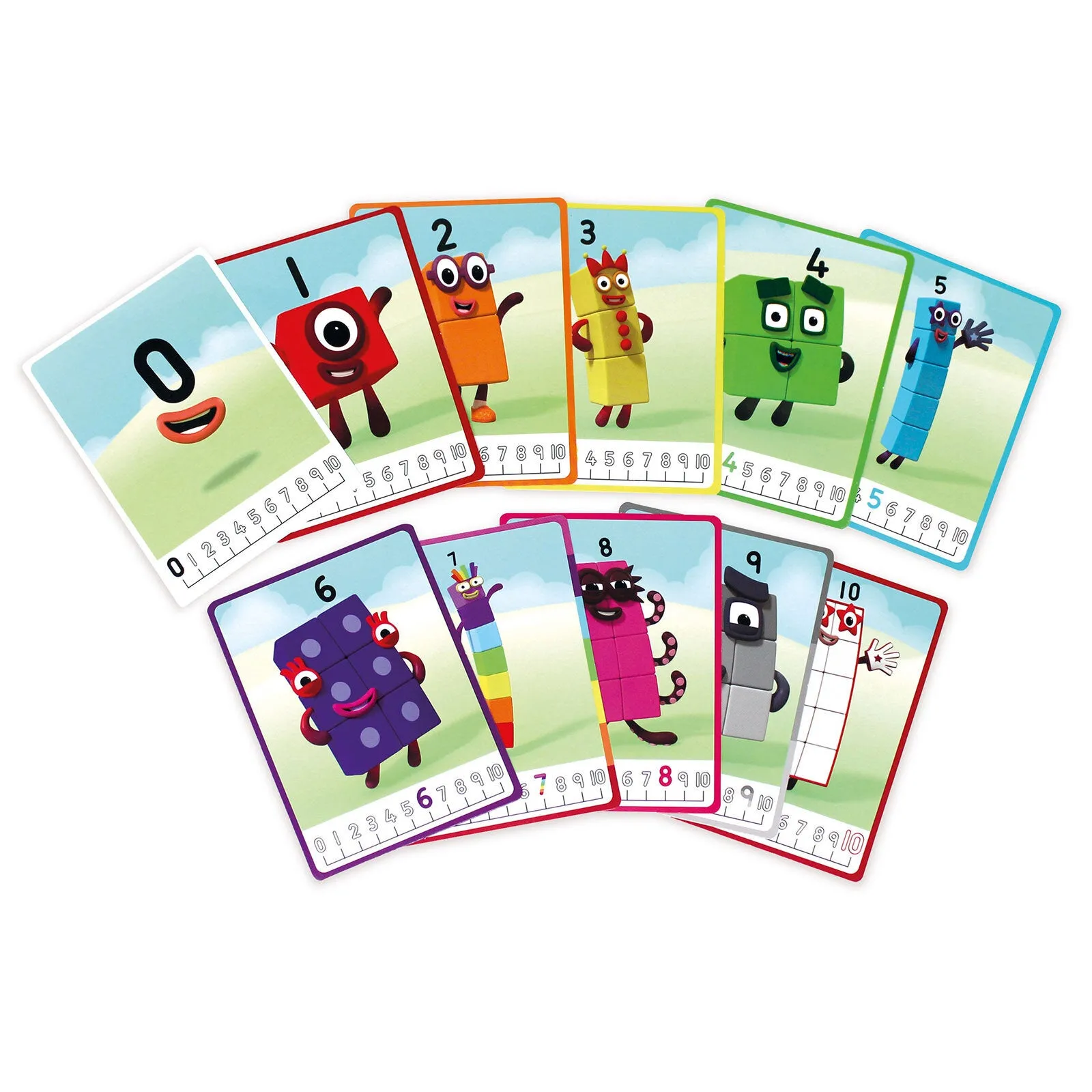 Numberblocks Mathlink Cubes Numberblocks 1-10 Set - Image 3