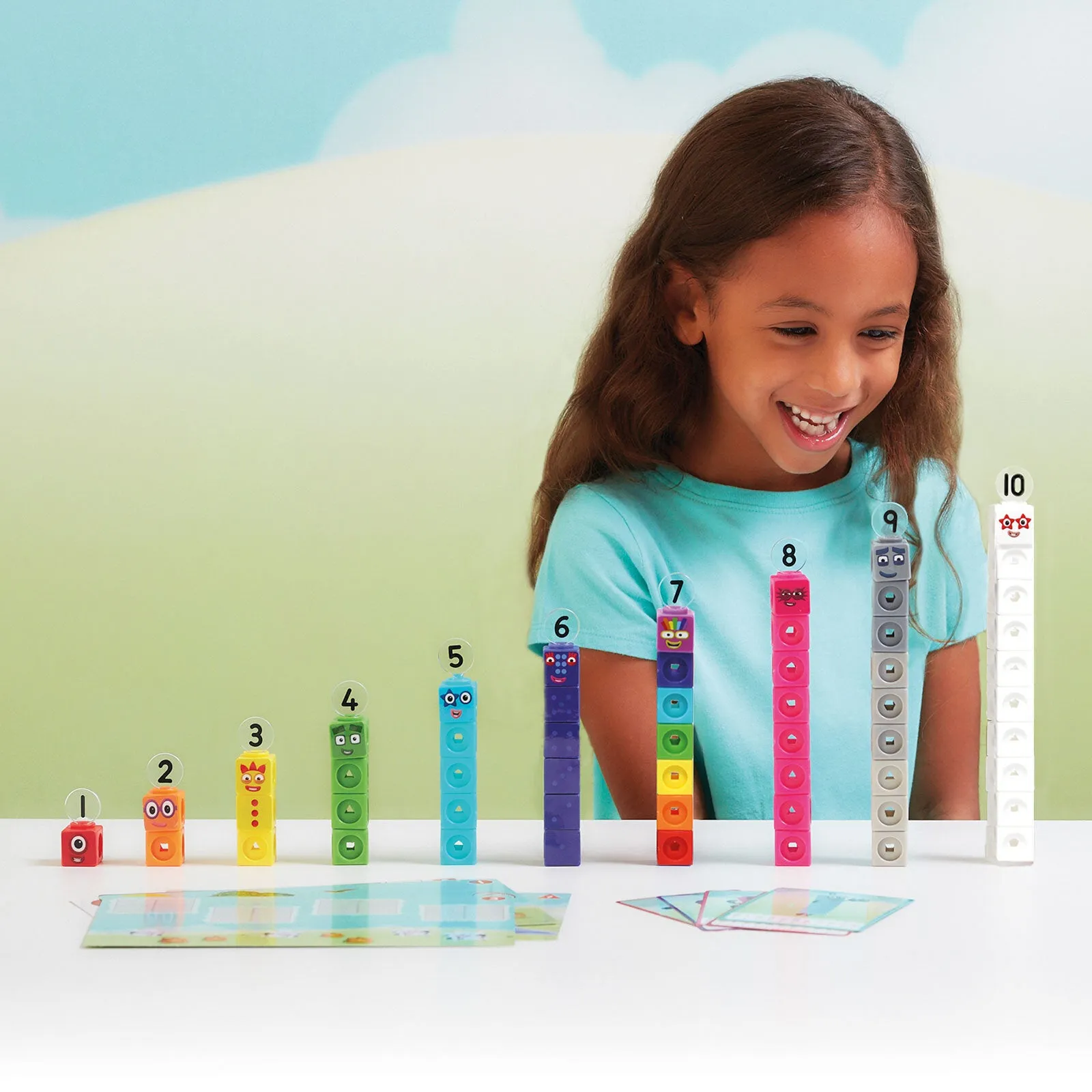 Numberblocks Mathlink Cubes Numberblocks 1-10 Set - Image 5
