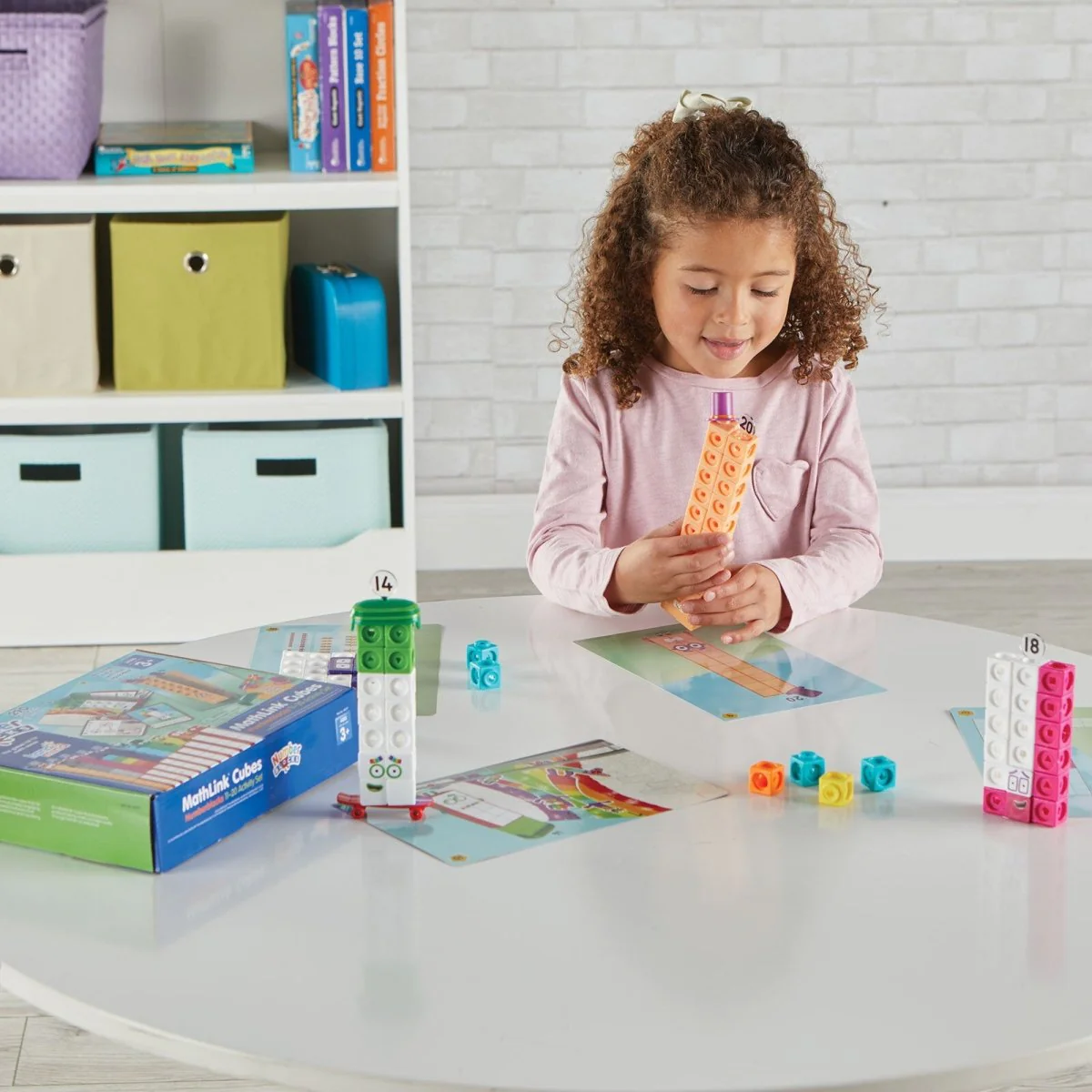 Numberblocks Mathlink Cubes Numberblocks 11-20 Set - Image 5