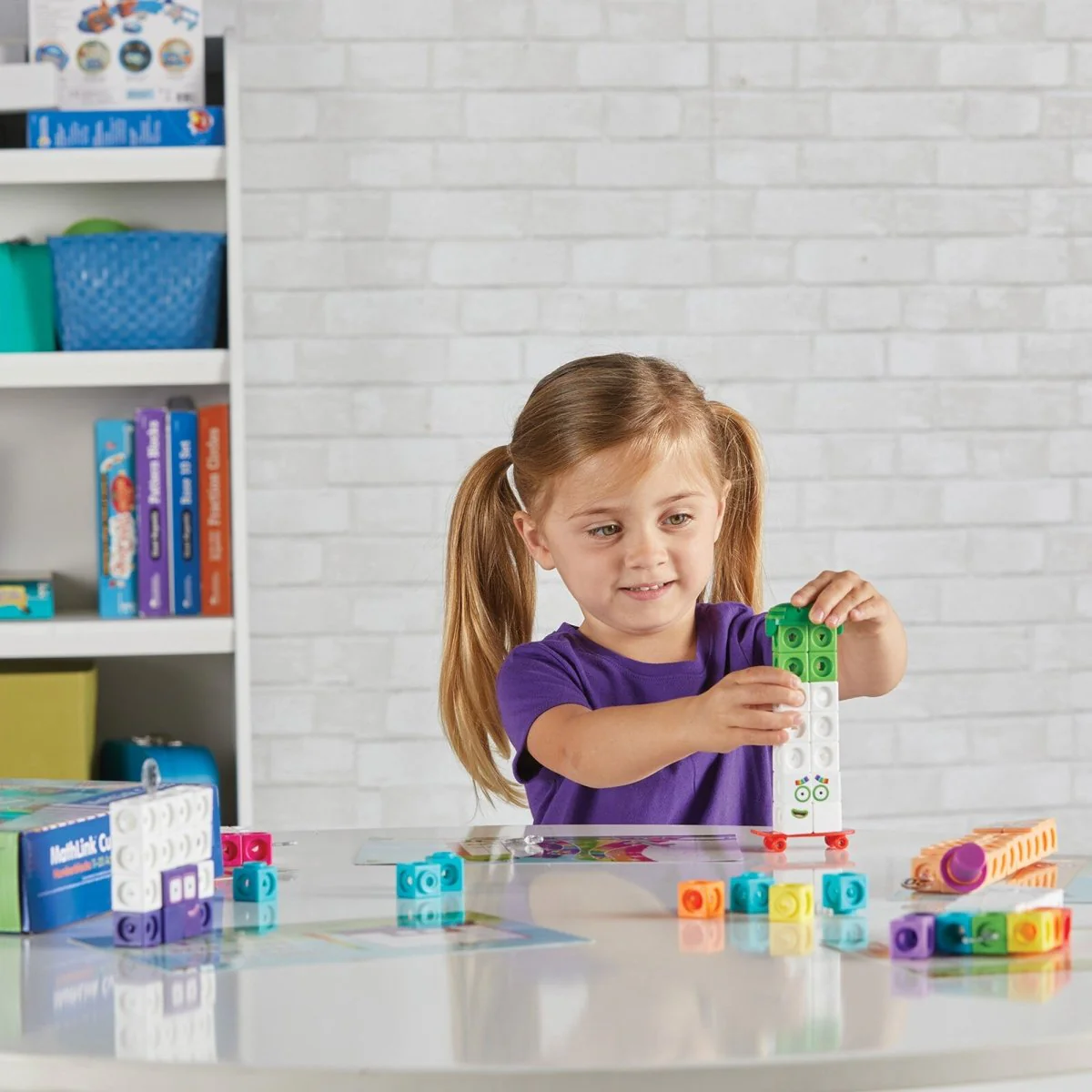 Numberblocks Mathlink Cubes Numberblocks 11-20 Set - Image 6