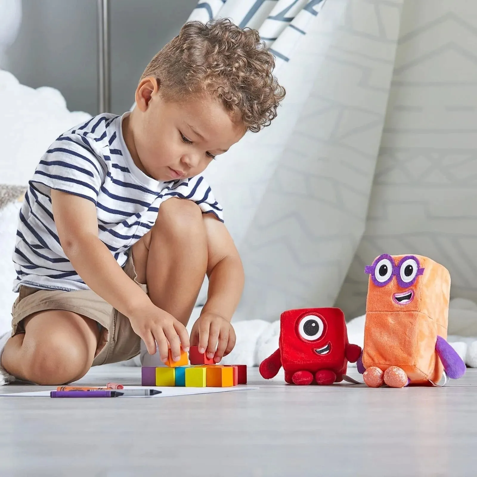 Numberblocks One and Two Playful Pals - Image 6