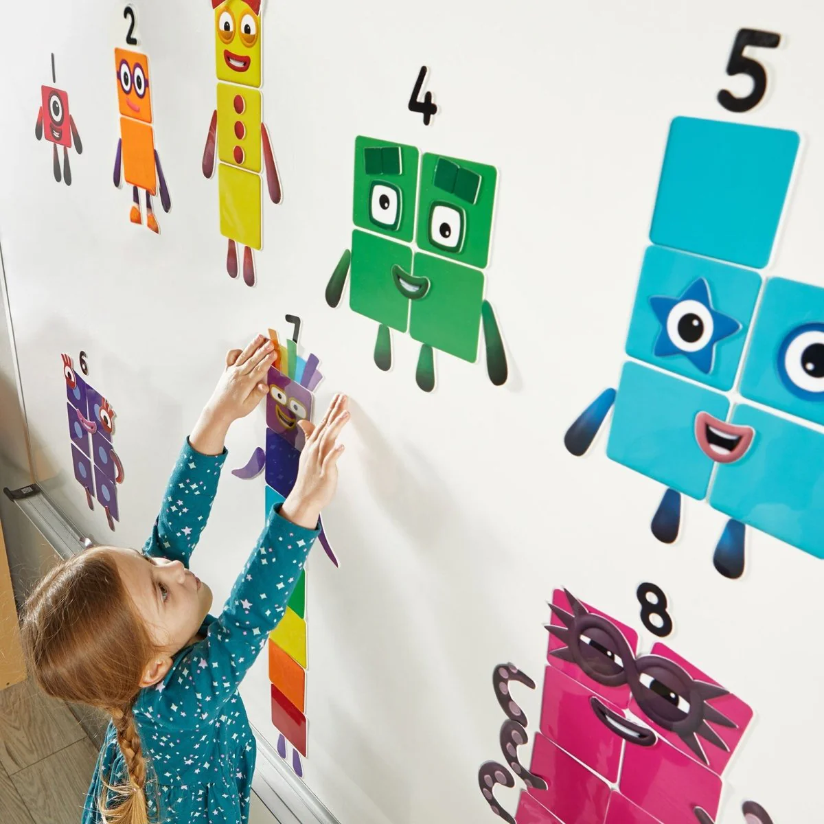 Numberblocks Reusable Clings - Image 2