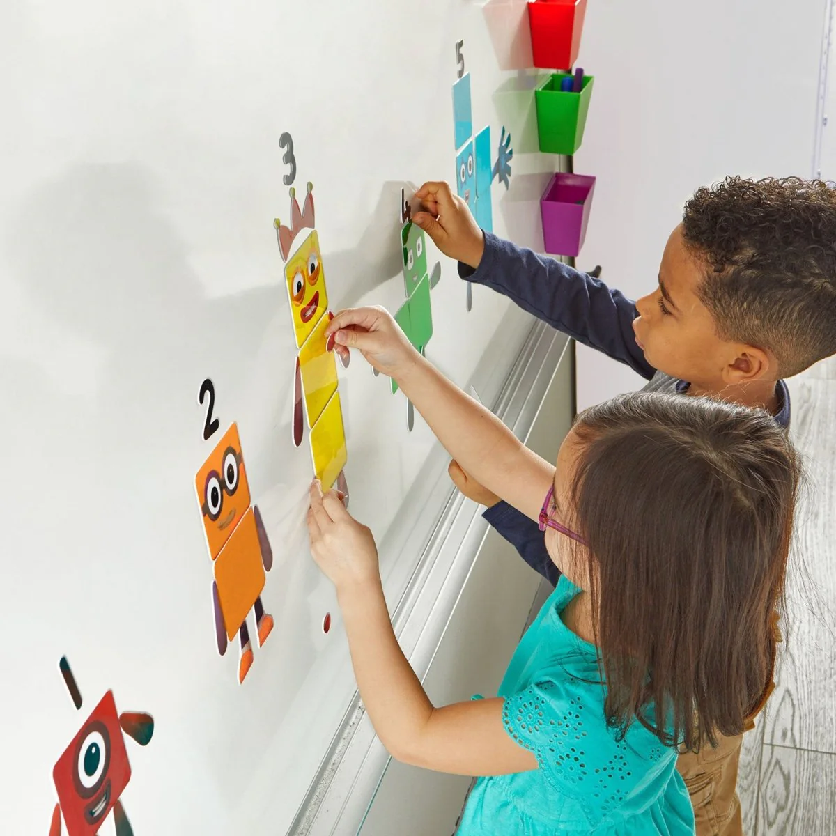 Numberblocks Reusable Clings - Image 3