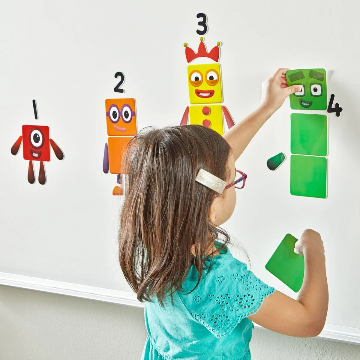 Numberblocks Reusable Clings - Image 4