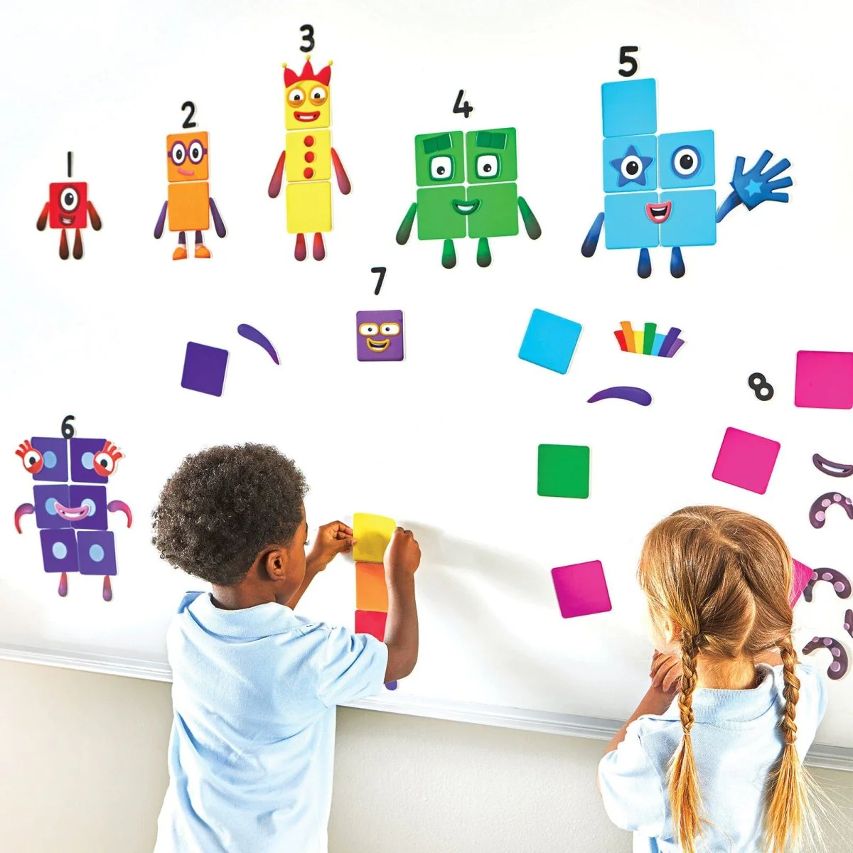 Numberblocks Reusable Clings - Image 5