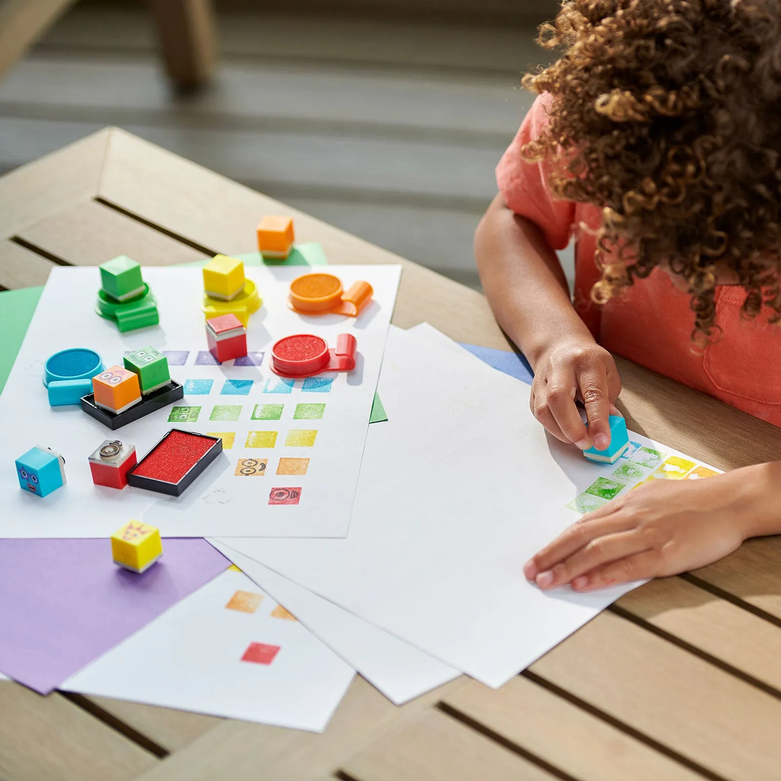 Numberblocks Stampoline Park Stamp Activity Set - Image 3