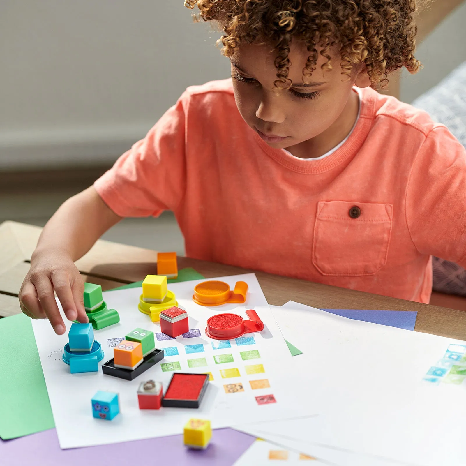 Numberblocks Stampoline Park Stamp Activity Set - Image 4