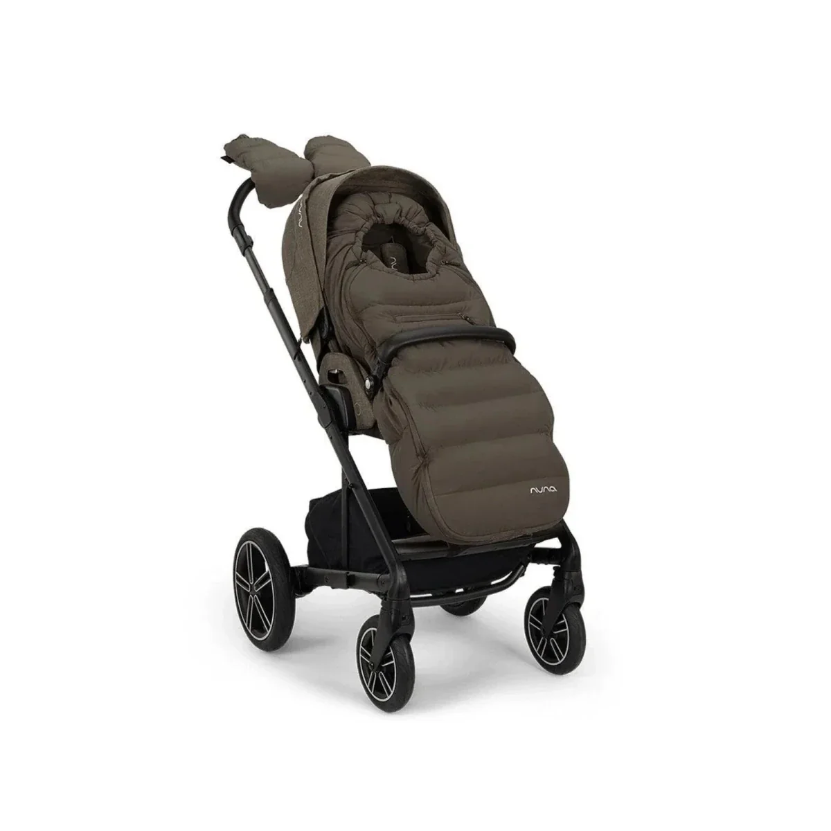 Nuna Winter Stroller Footmuff Set - Pistachio - Image 2