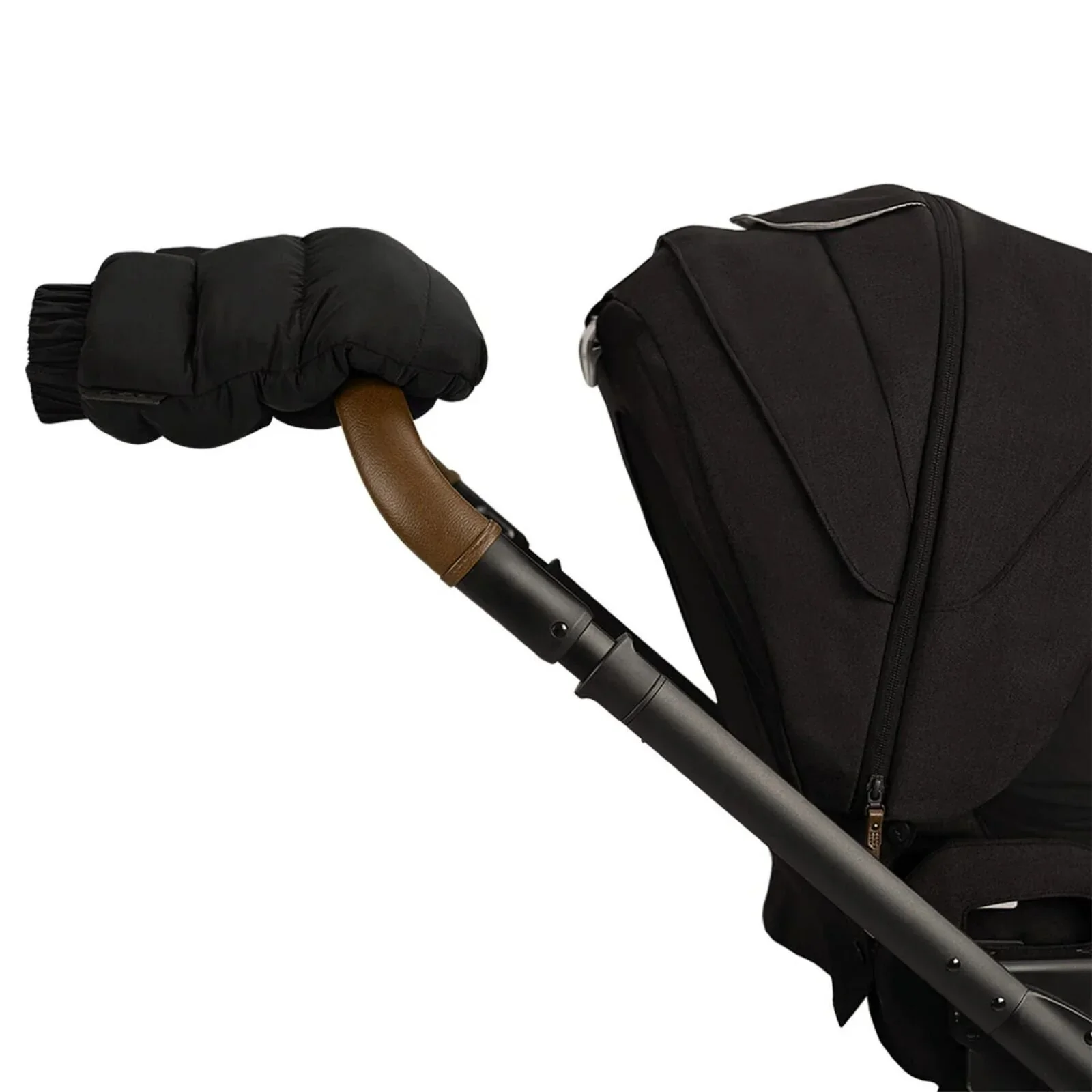 Nuna Winter Stroller Footmuff Set - Caviar - Image 3