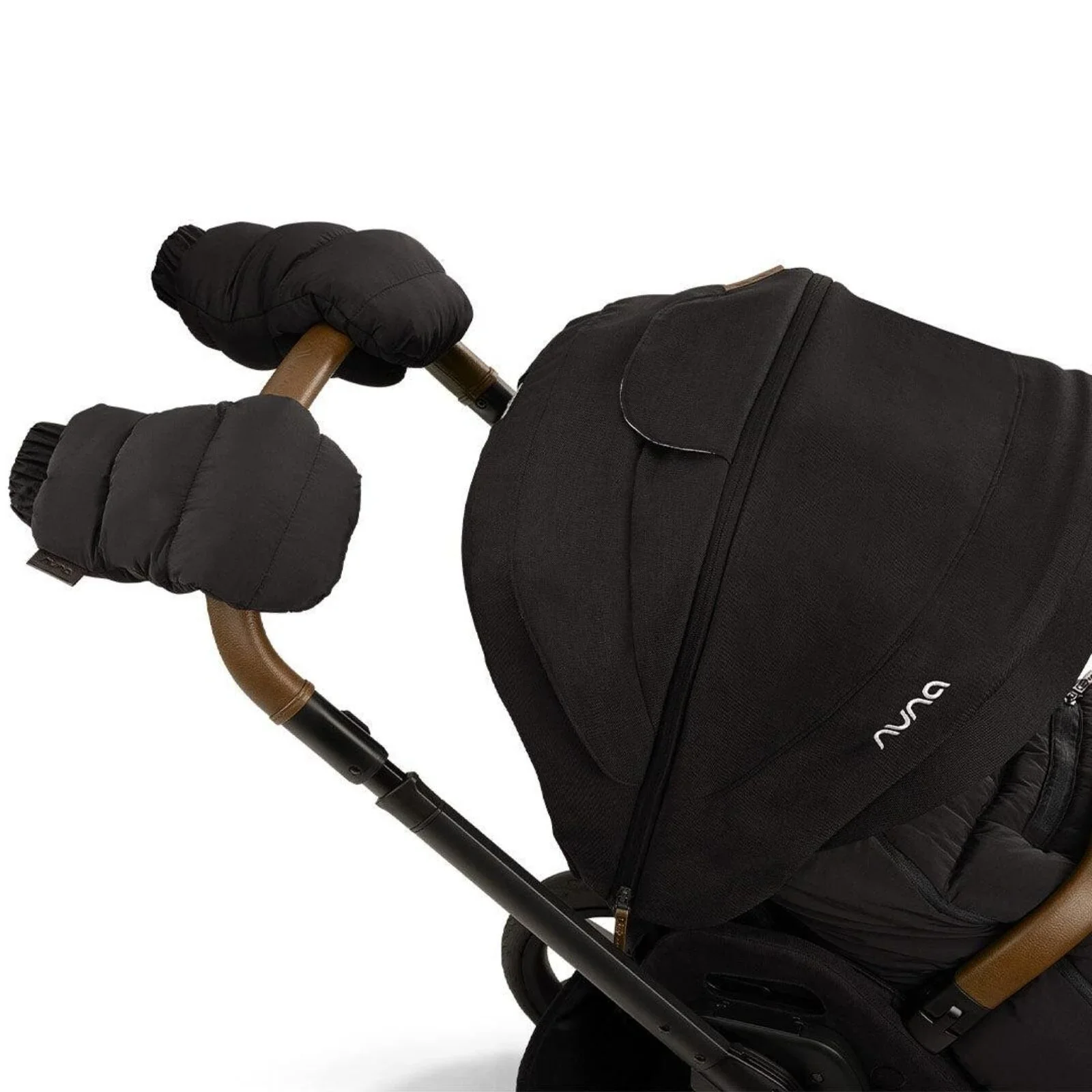 Nuna Winter Stroller Footmuff Set - Caviar - Image 4