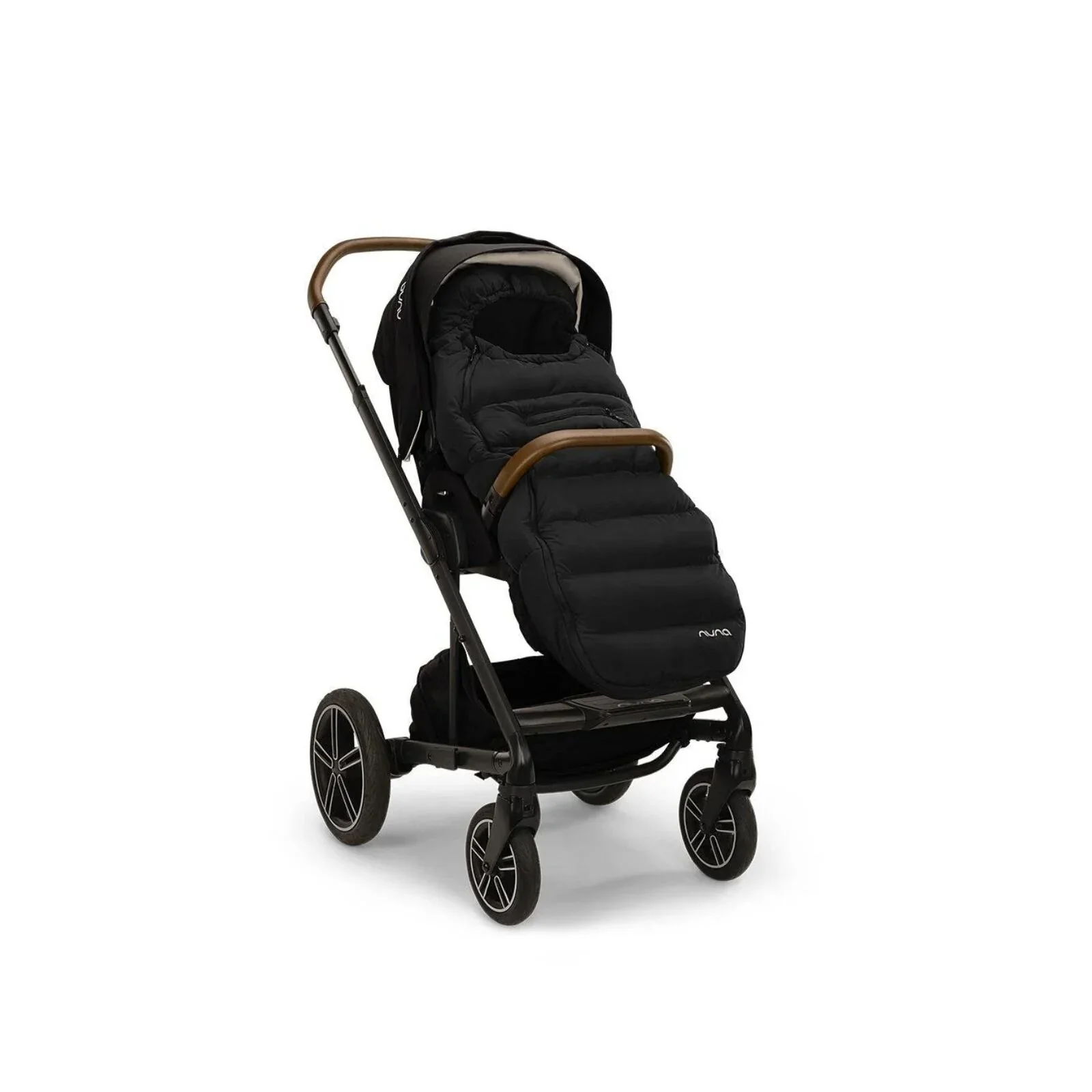 Nuna Winter Stroller Footmuff Set - Caviar - Image 6