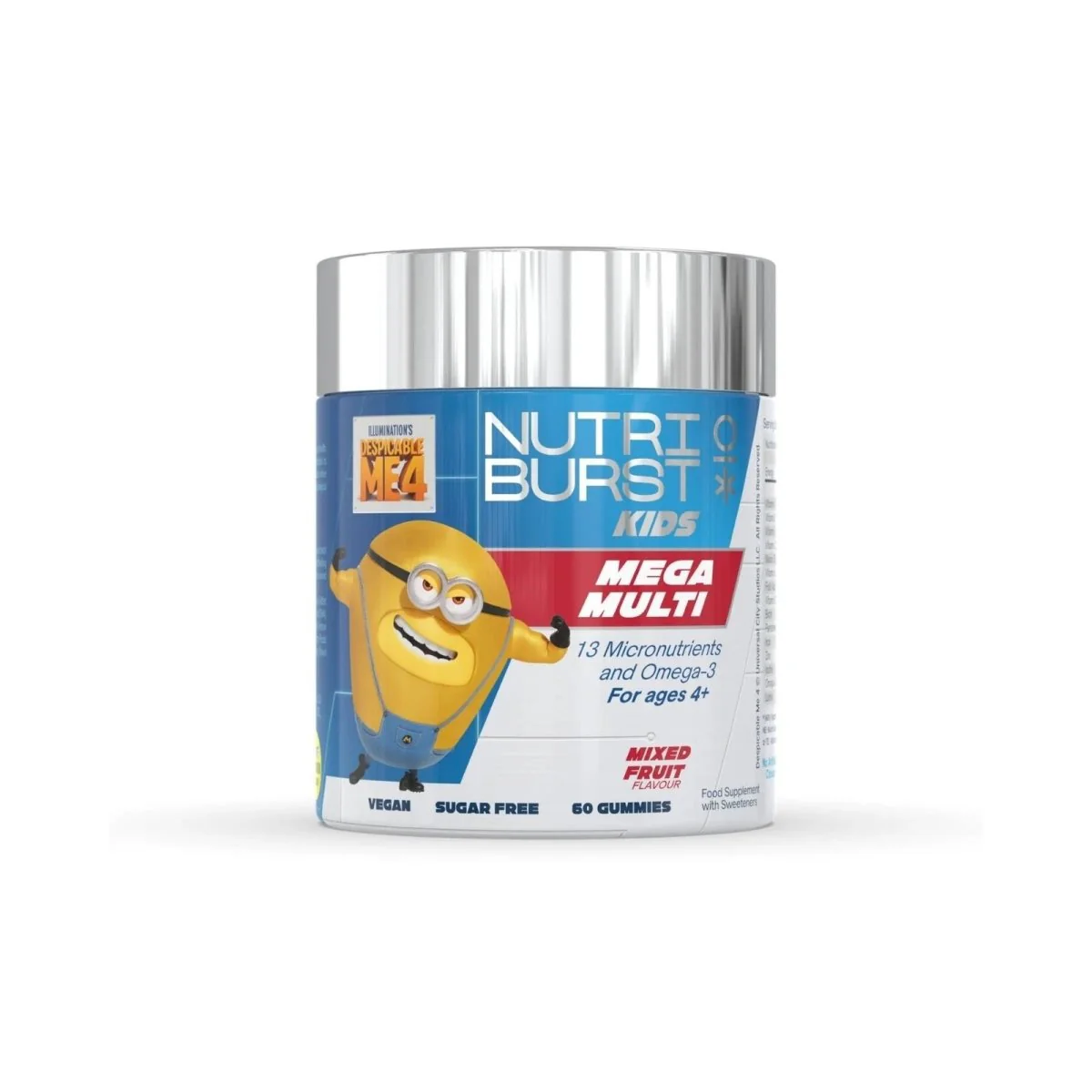 Nutriburst Minions Mega Multi Vitamins 4+ years 60 pcs - Image 2