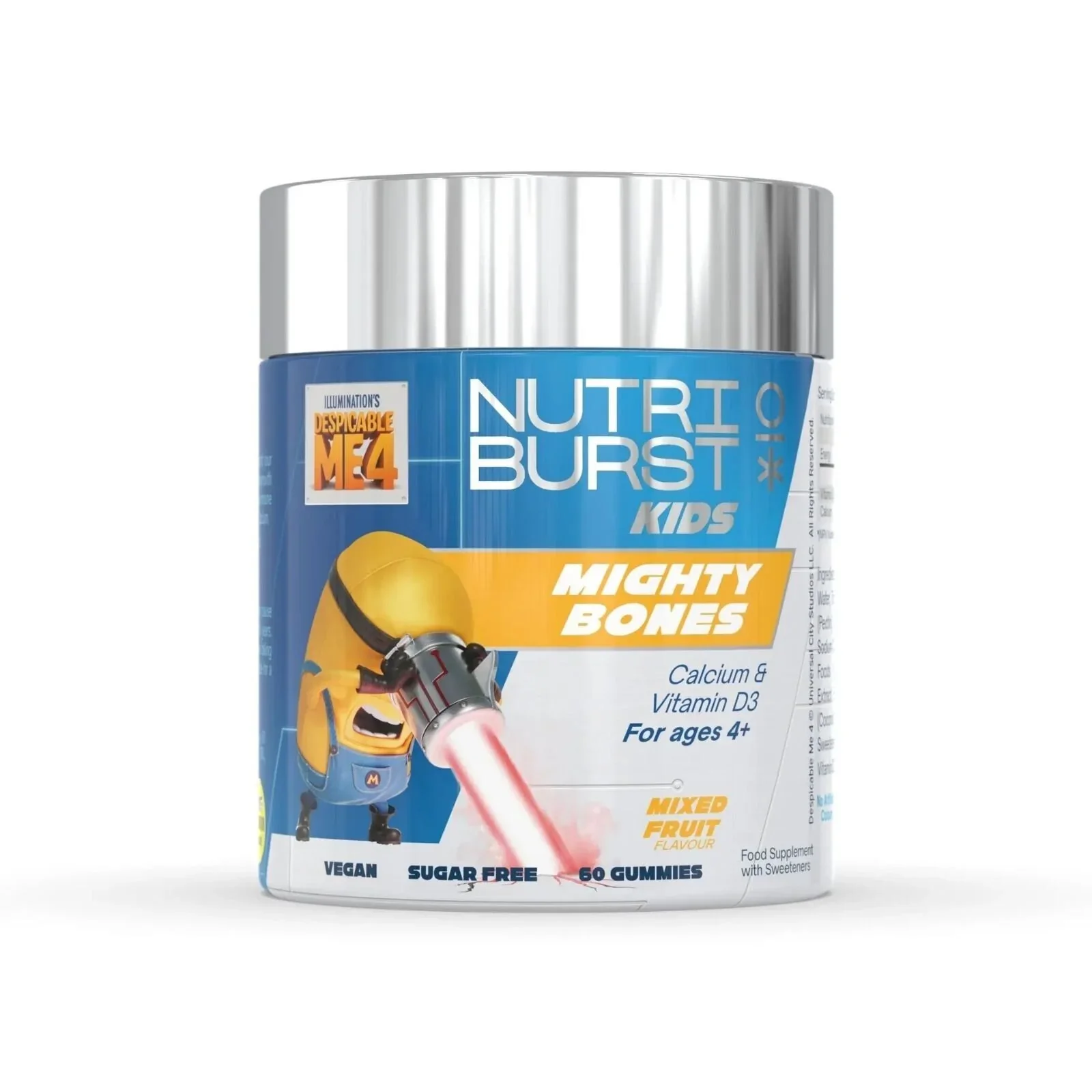 Nutriburst Minions Mighty Bones Vitamins 4+ years 60 pcs - Image 2