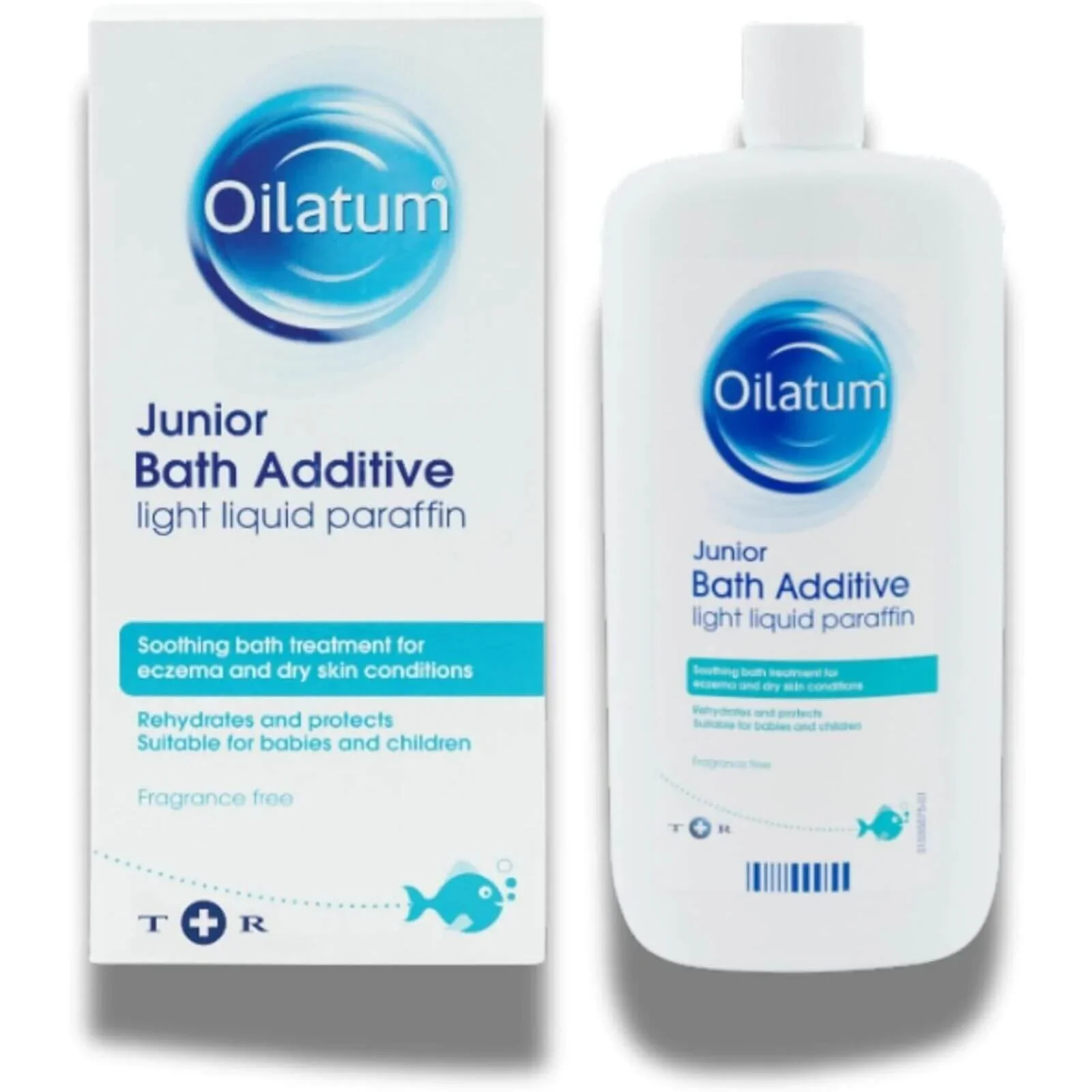 Oilatum Junior Bath Additive 600ml - Image 2