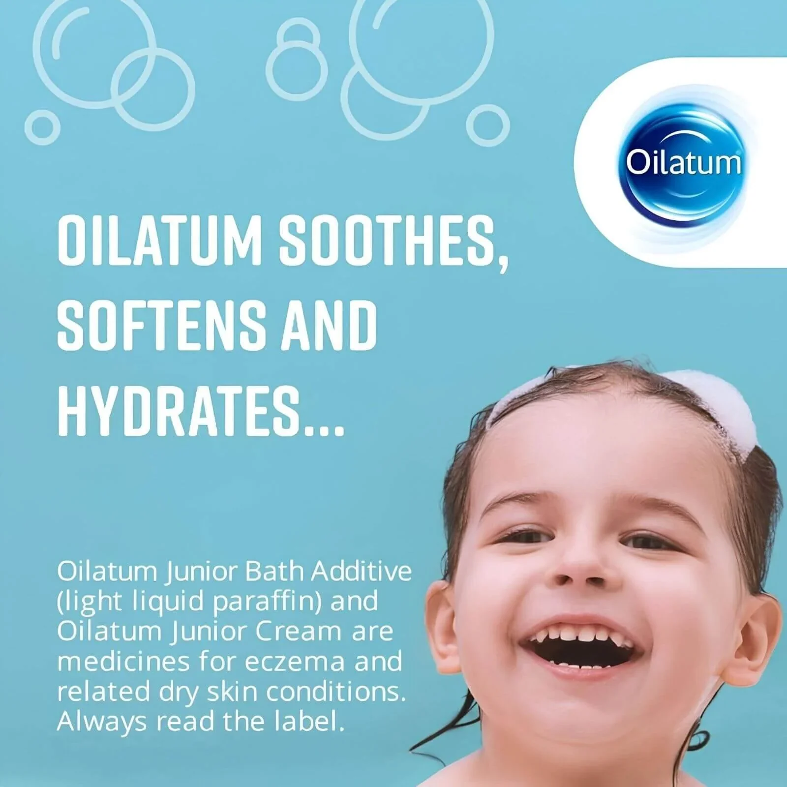 Oilatum Junior Bath Additive 600ml - Image 4