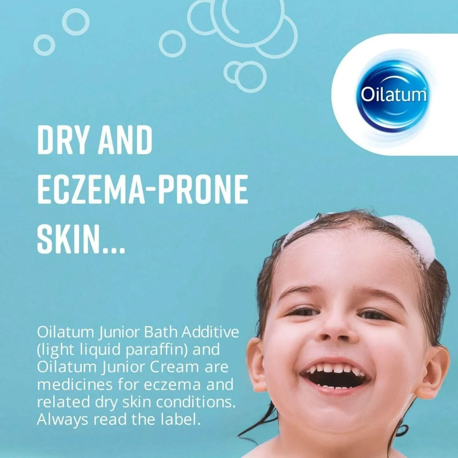 Oilatum Junior Cream 150g - Image 4