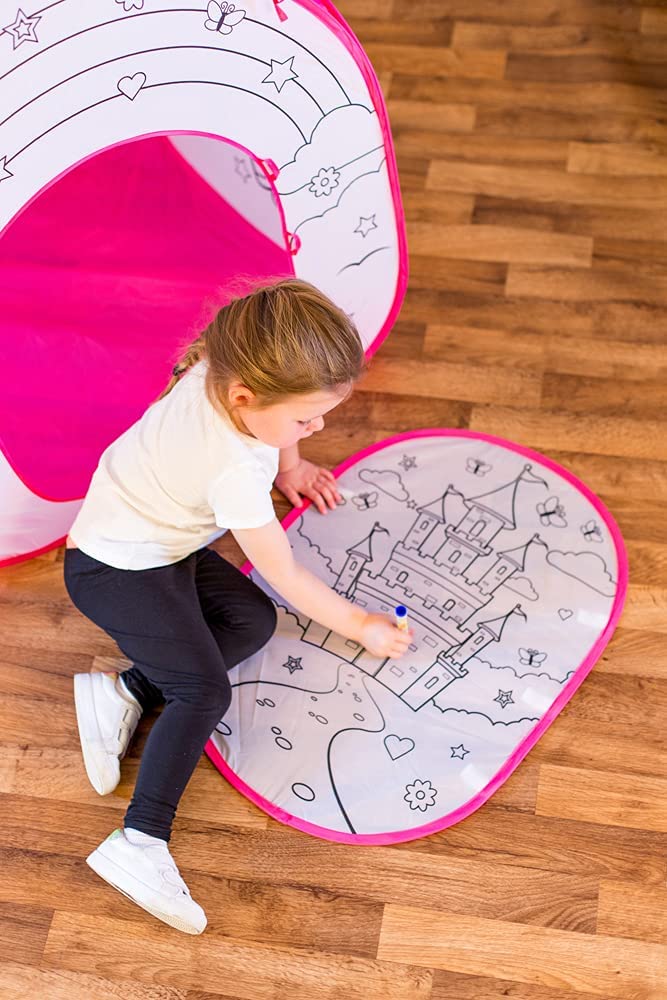 One For Fun Colour Your Own Play Tent - Unicorn - Image 3