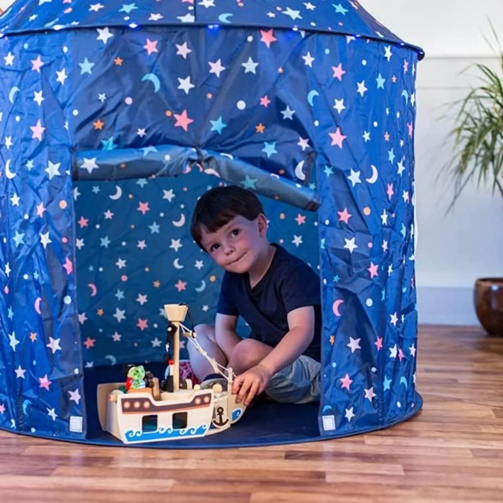 One For Fun Light Up Play Tent - Image 3