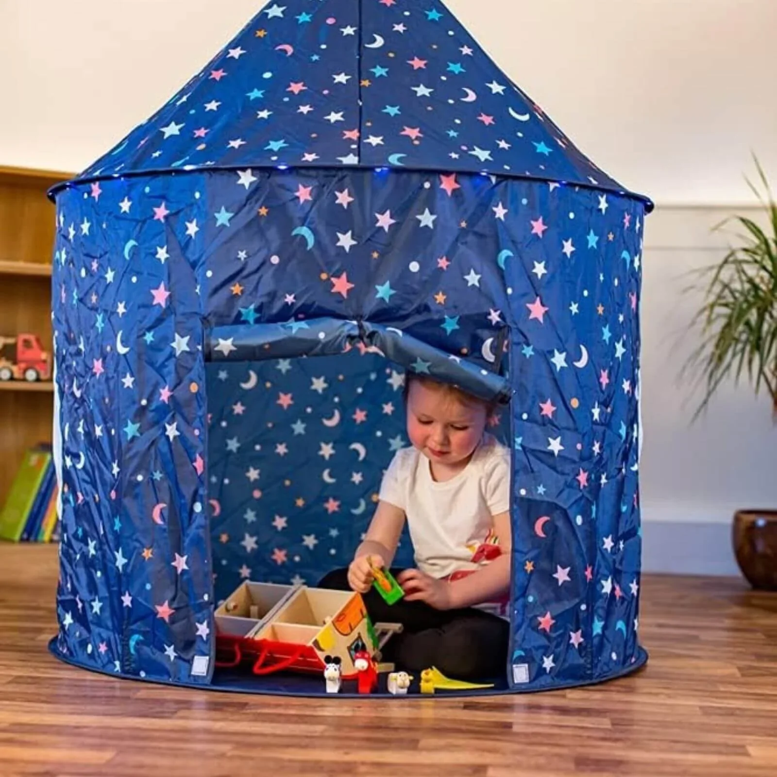 One For Fun Light Up Play Tent - Image 4