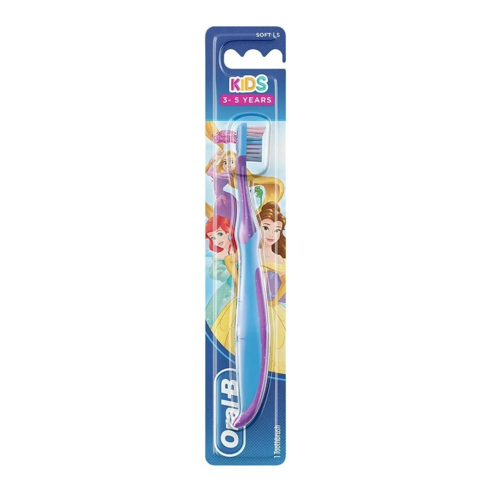 Oral-B Manual Toothbrush Kids Assorted 3-5 years - Image 2