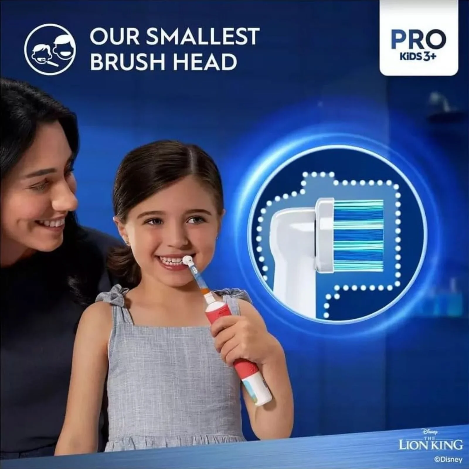 Oral-B Pro Kids 3+ Disney Lion King Electric Toothbrush - Image 3