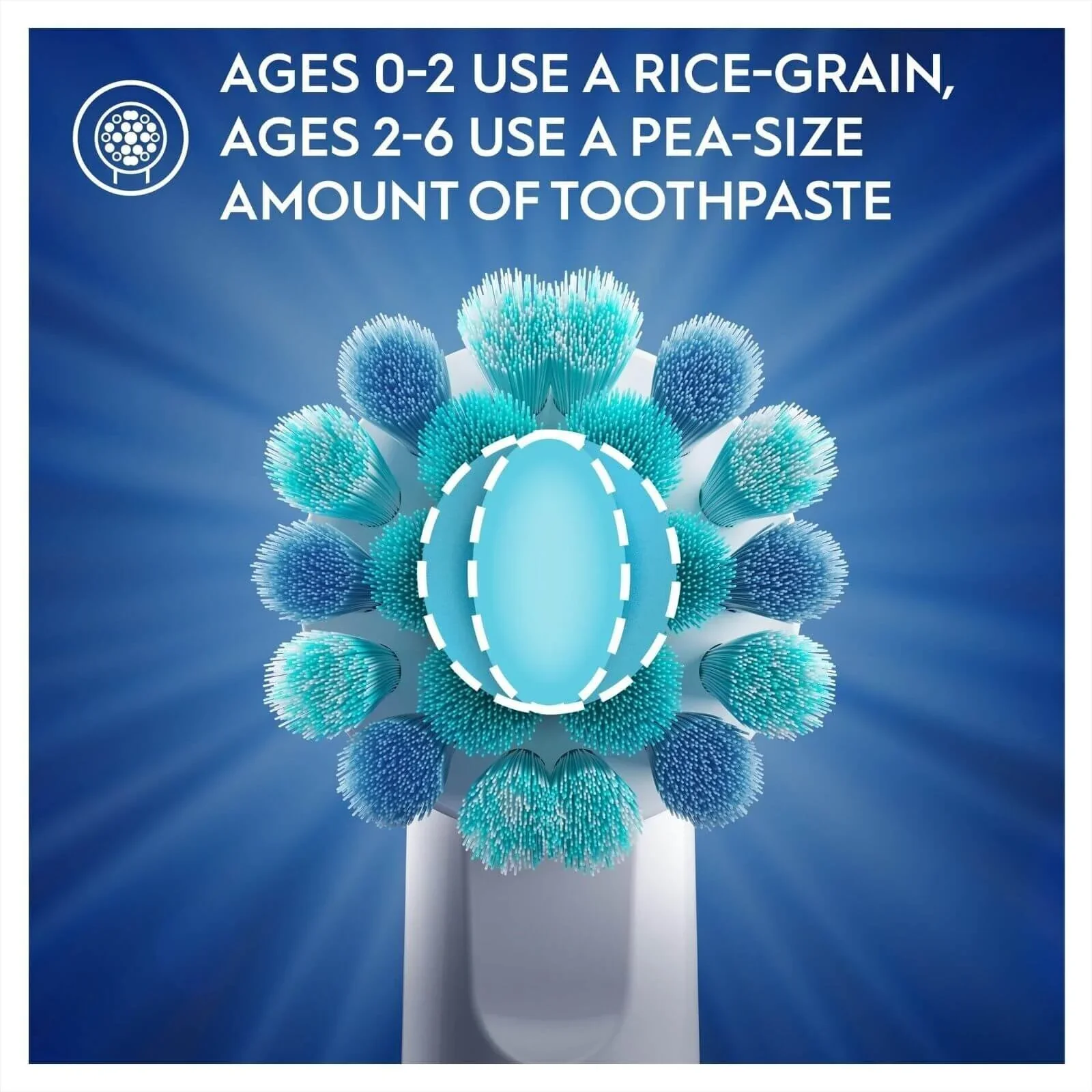 Oral-B Pro Kids Toothpaste 0-6 years 50ml - Image 5