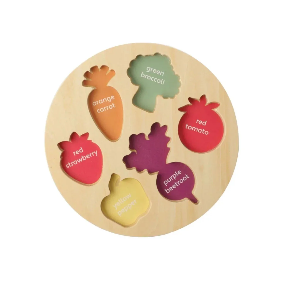 Orange Tree Toys Happy Veggies Puzzles - Image 3