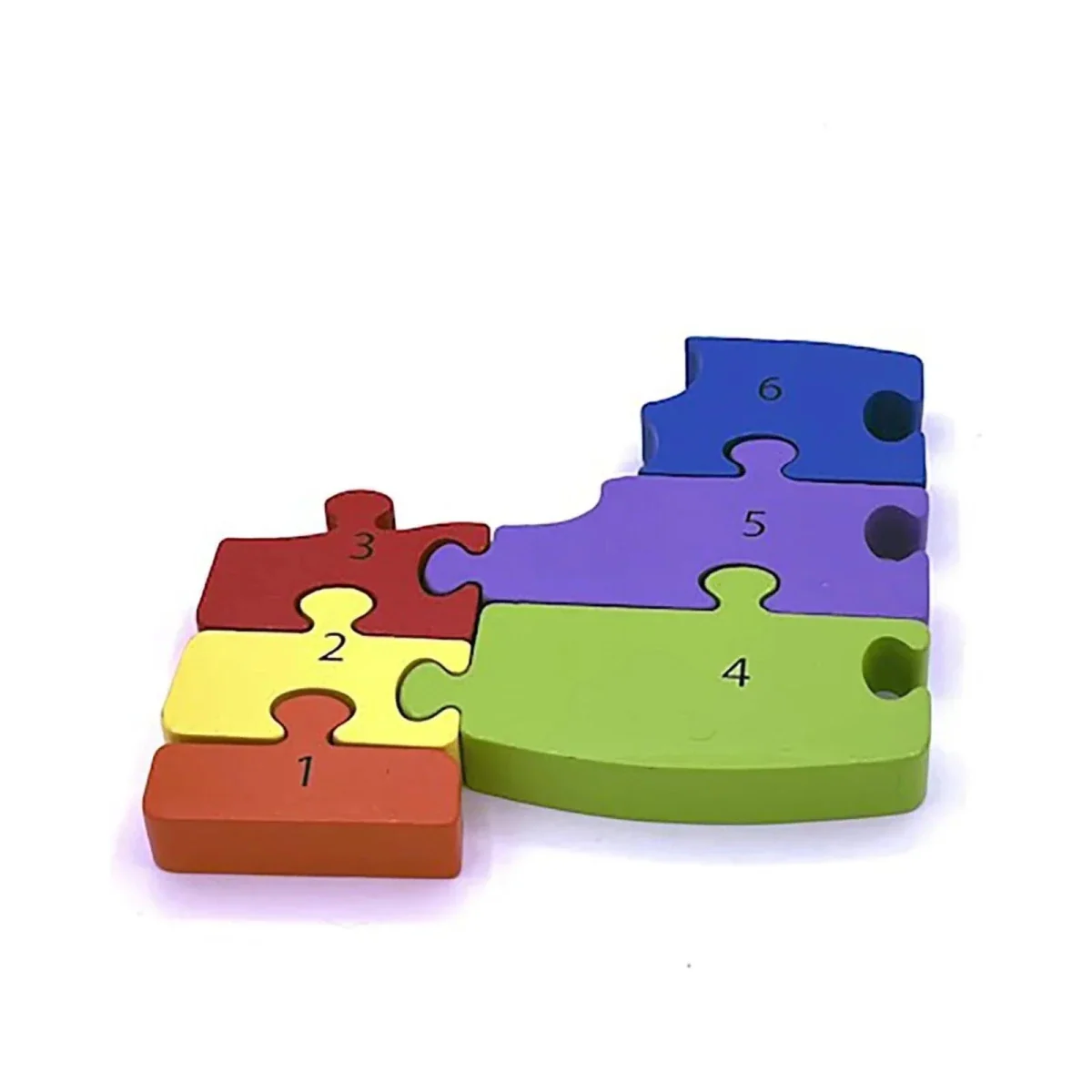 Orange Tree Toys Lion Number Puzzle - Image 3