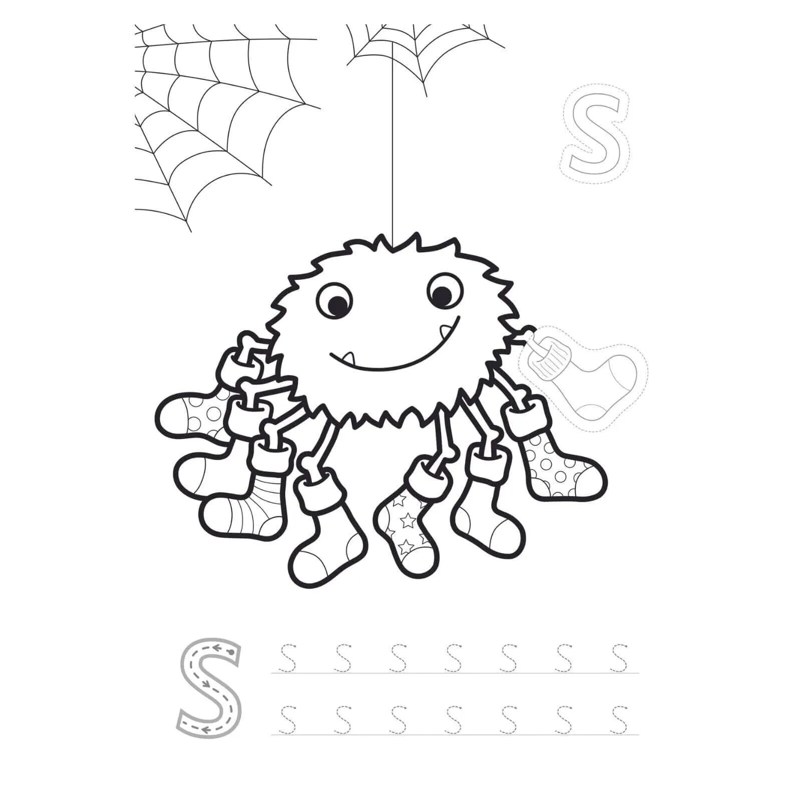 Orchard Toys ABC Colouring Book - Image 2