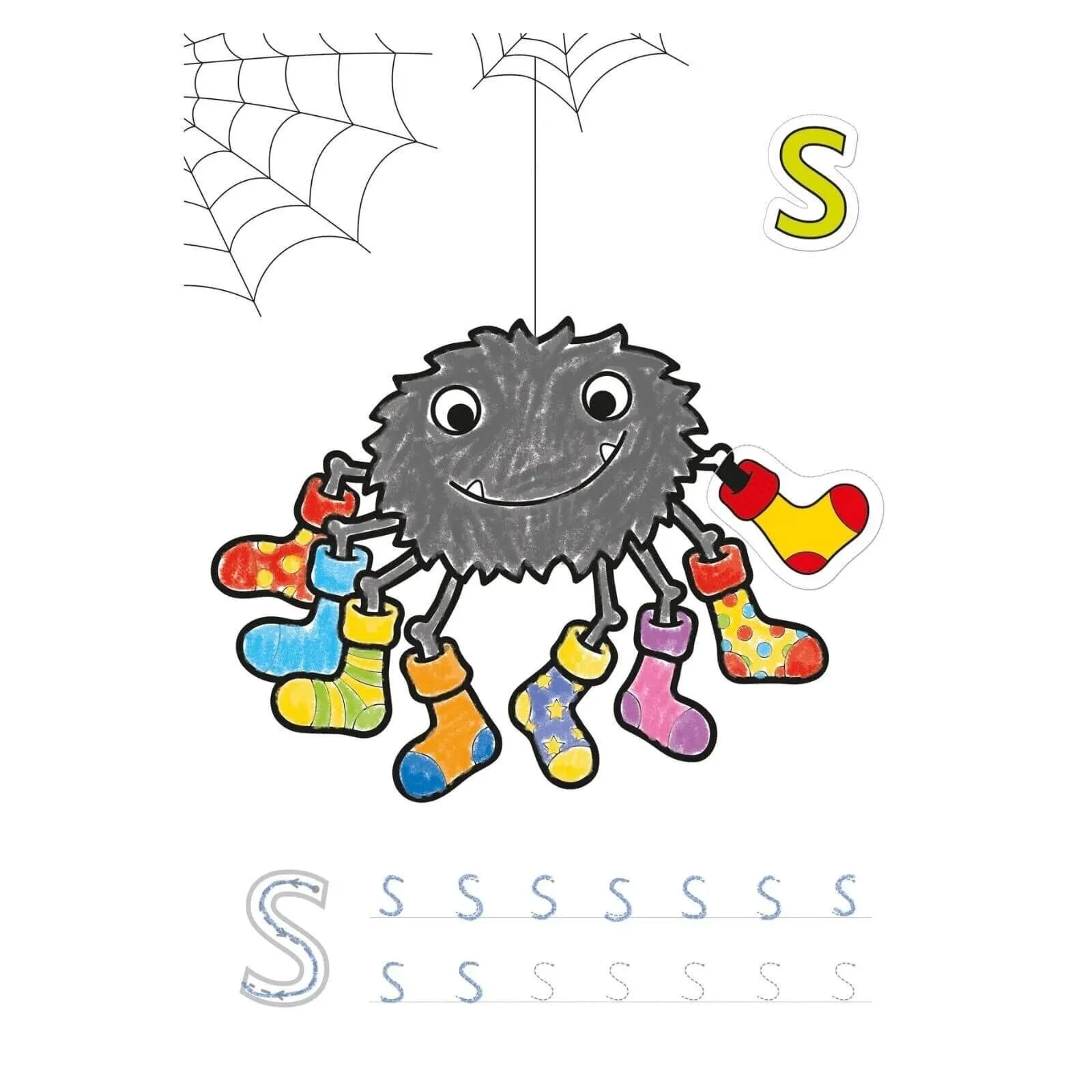 Orchard Toys ABC Colouring Book - Image 3