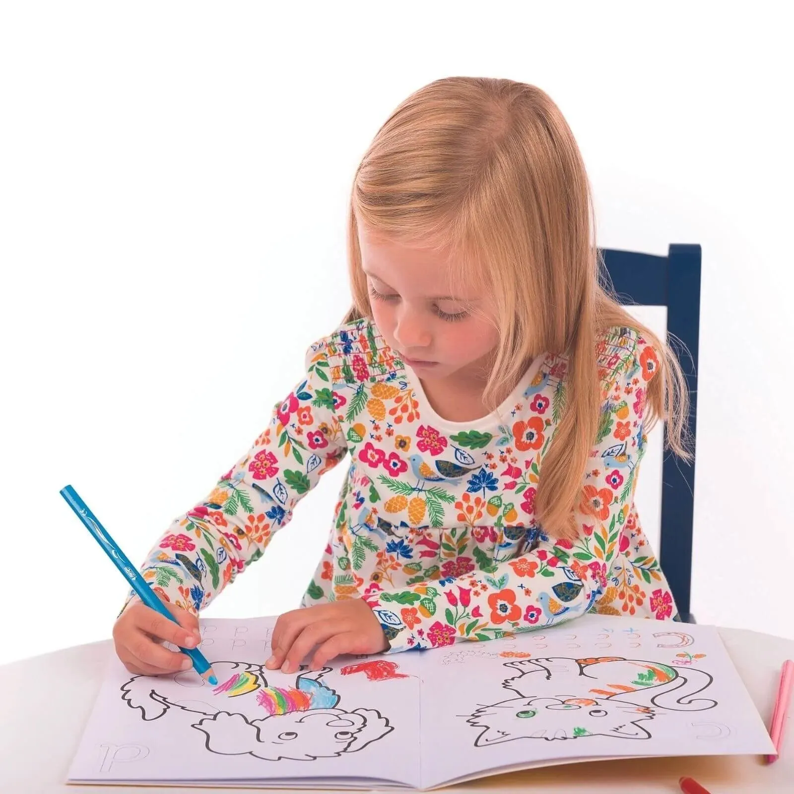 Orchard Toys ABC Colouring Book - Image 4