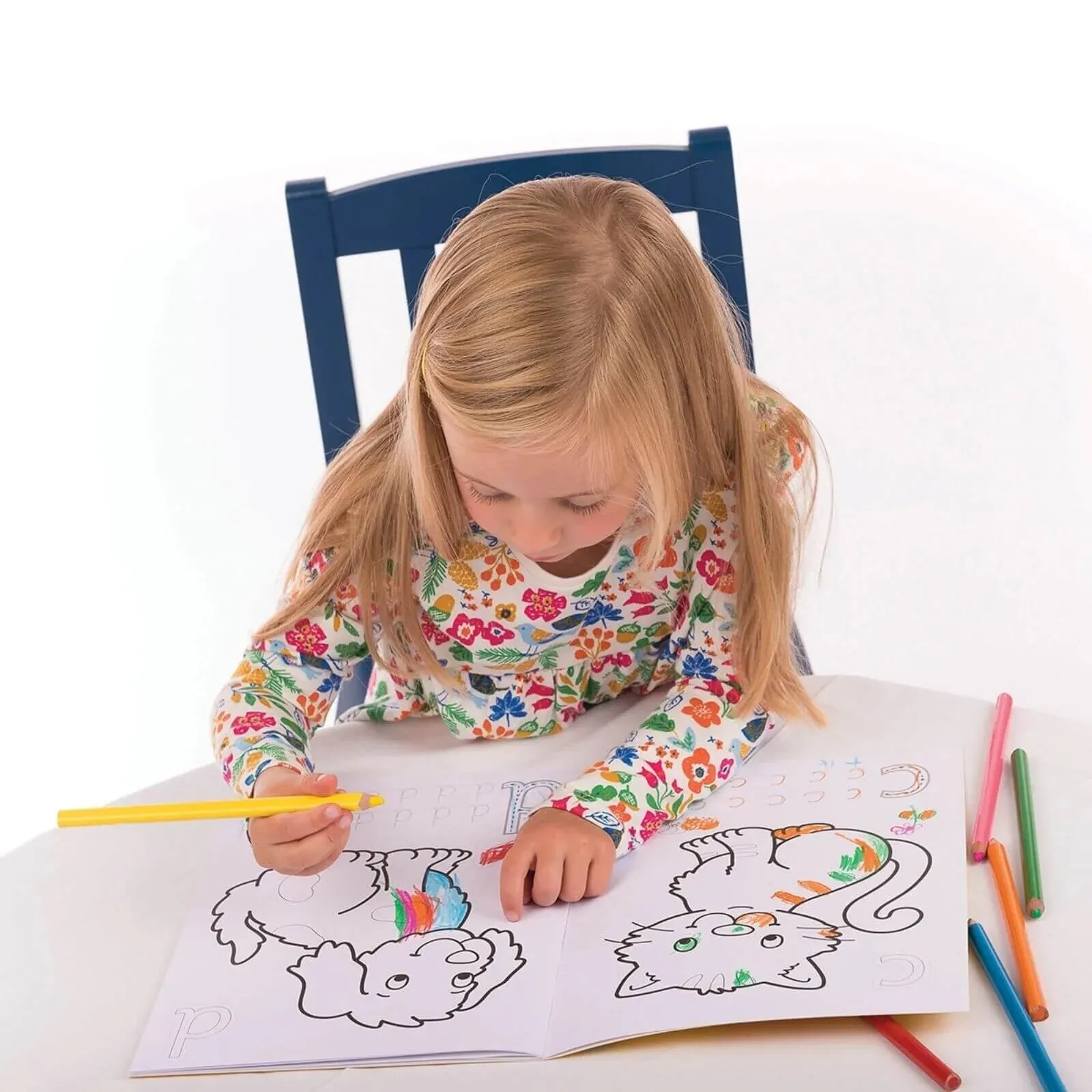 Orchard Toys ABC Colouring Book - Image 5