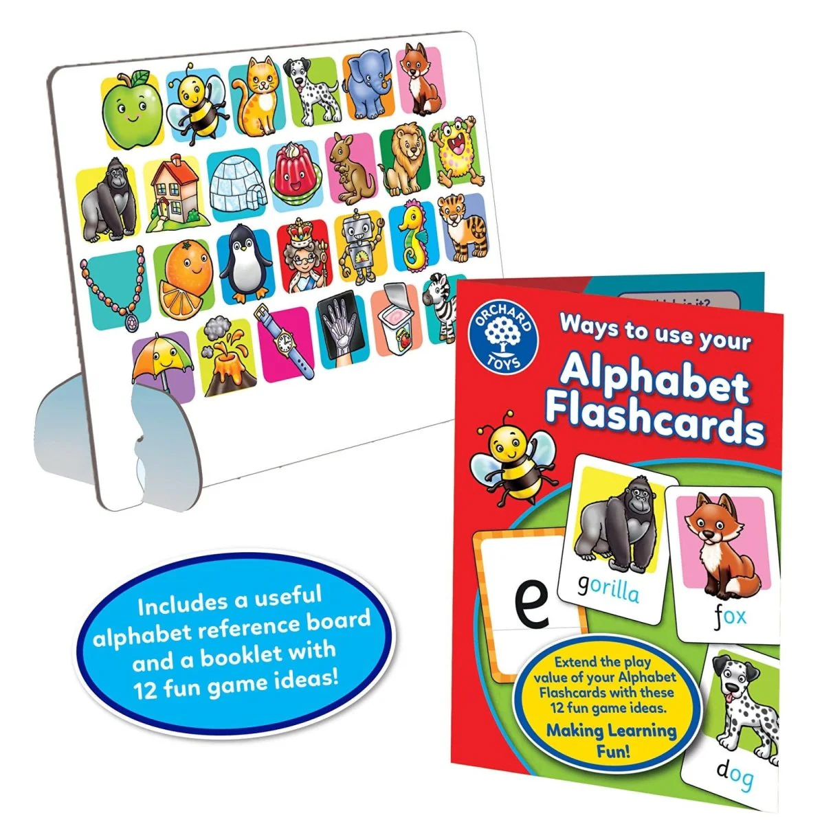 Orchard Toys Alphabet Flashcards - Image 3