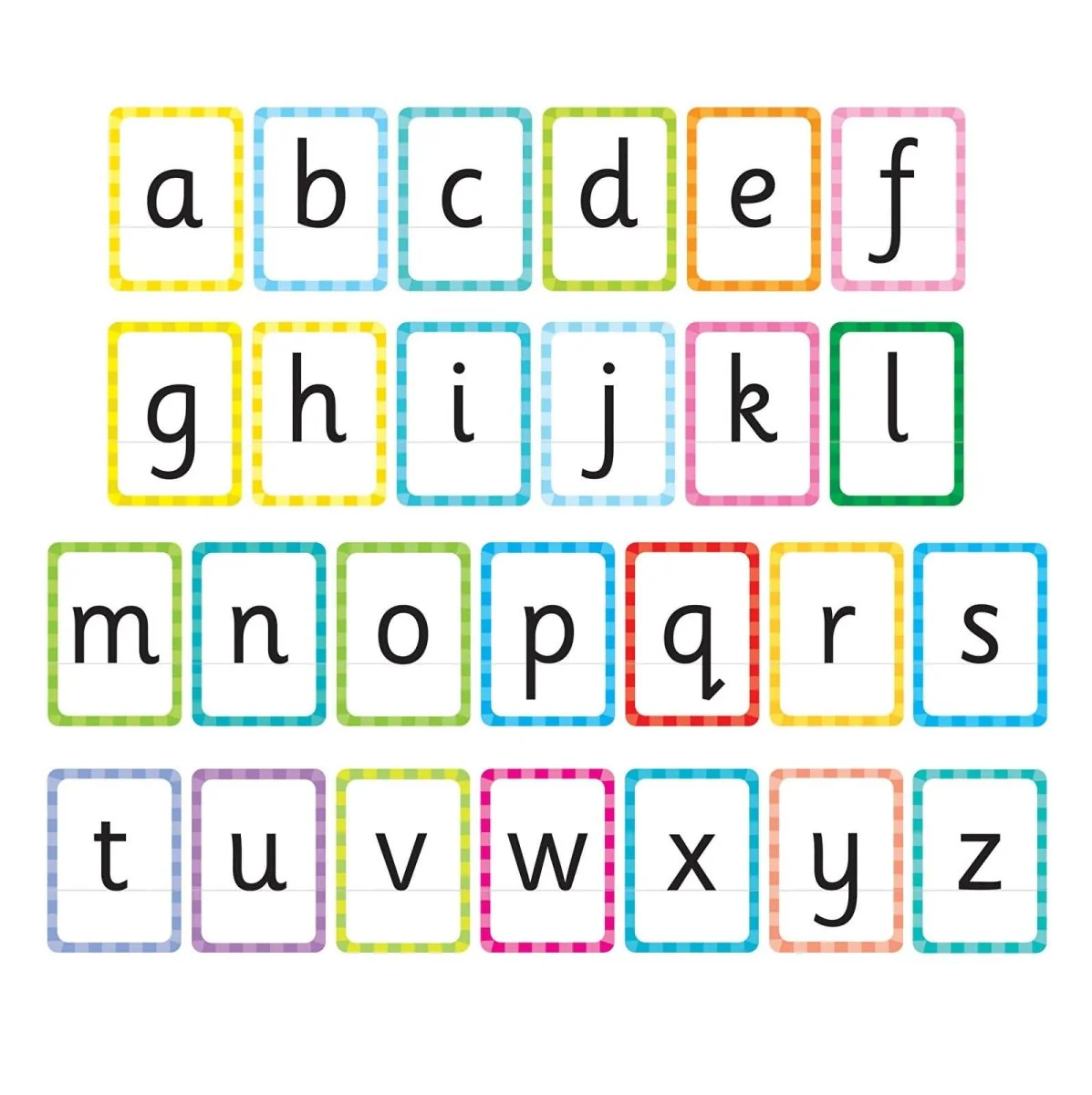 Orchard Toys Alphabet Flashcards - Image 5