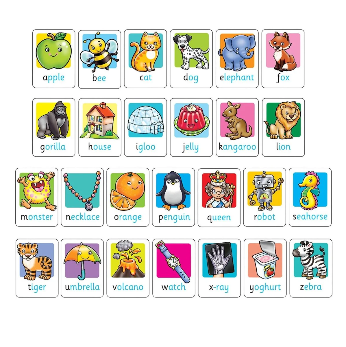 Orchard Toys Alphabet Flashcards - Image 6