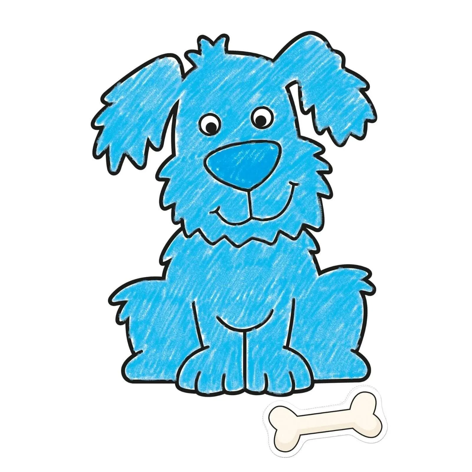 Orchard Toys Animals Colouring Book - Image 3