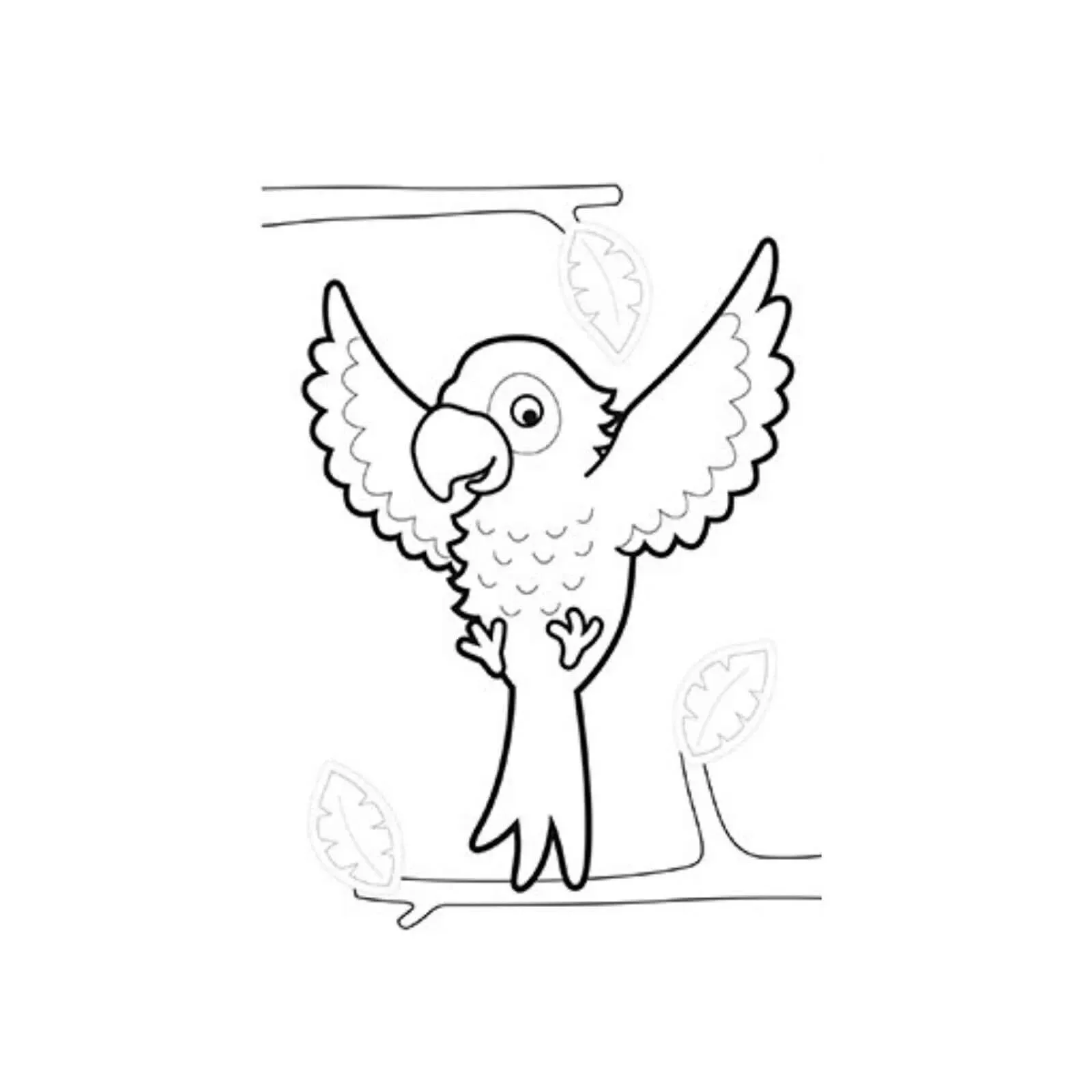 Orchard Toys Animals Colouring Book - Image 4