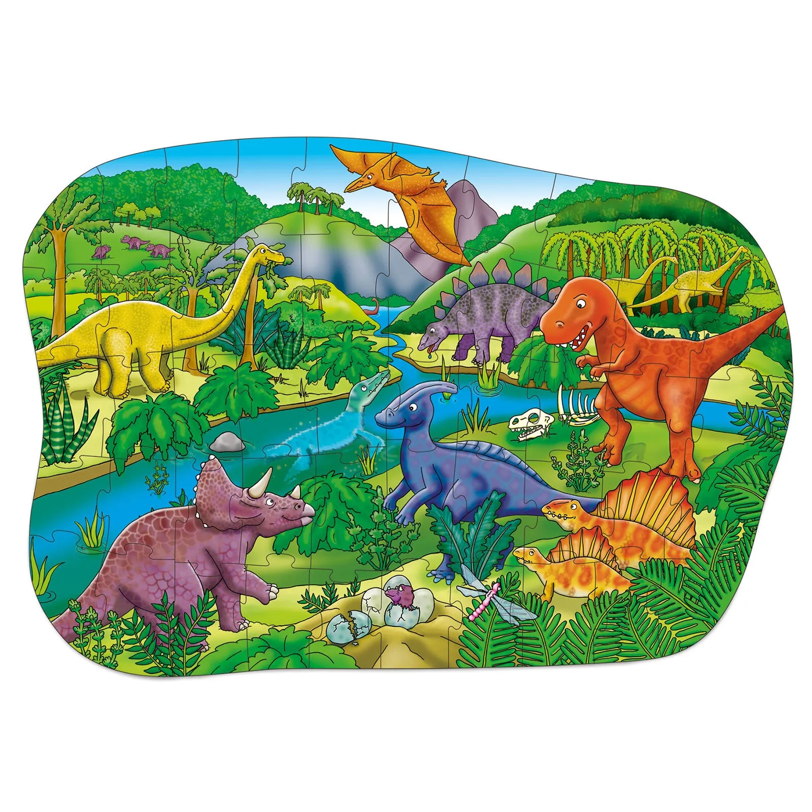 Orchard Toys Big Dinosaurs Jigsaw Puzzle - Image 2