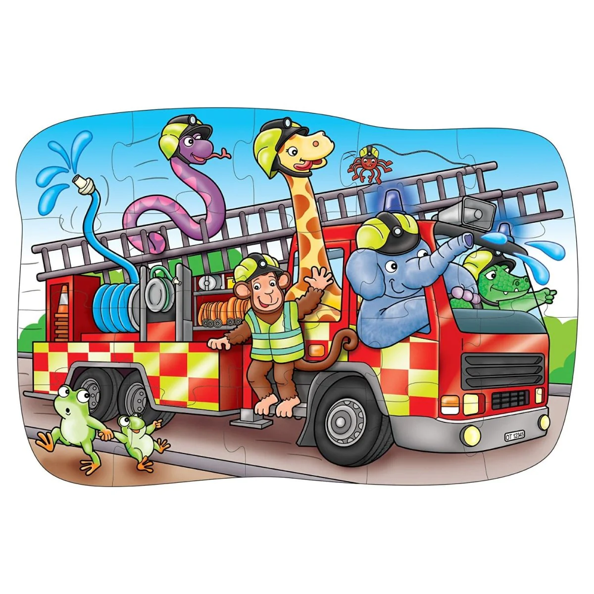 Orchard Toys Big Fire Engine Jigsaw Puzzle - Image 2