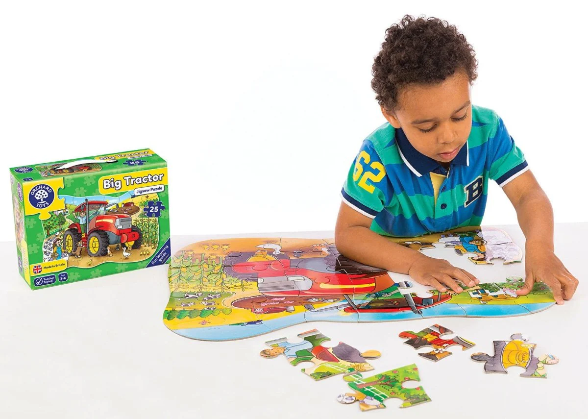 Orchard Toys Big Tractor Jigsaw Puzzle - Image 3