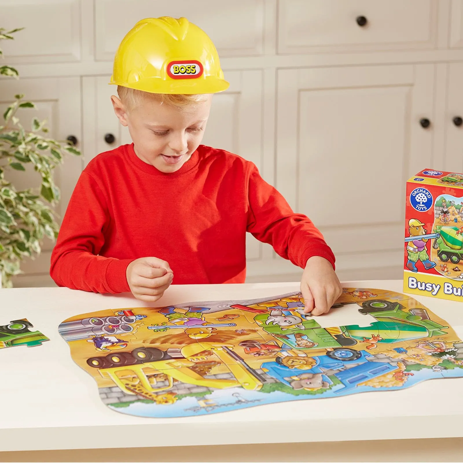 Orchard Toys Busy Builders Jigsaw Puzzle - Image 3