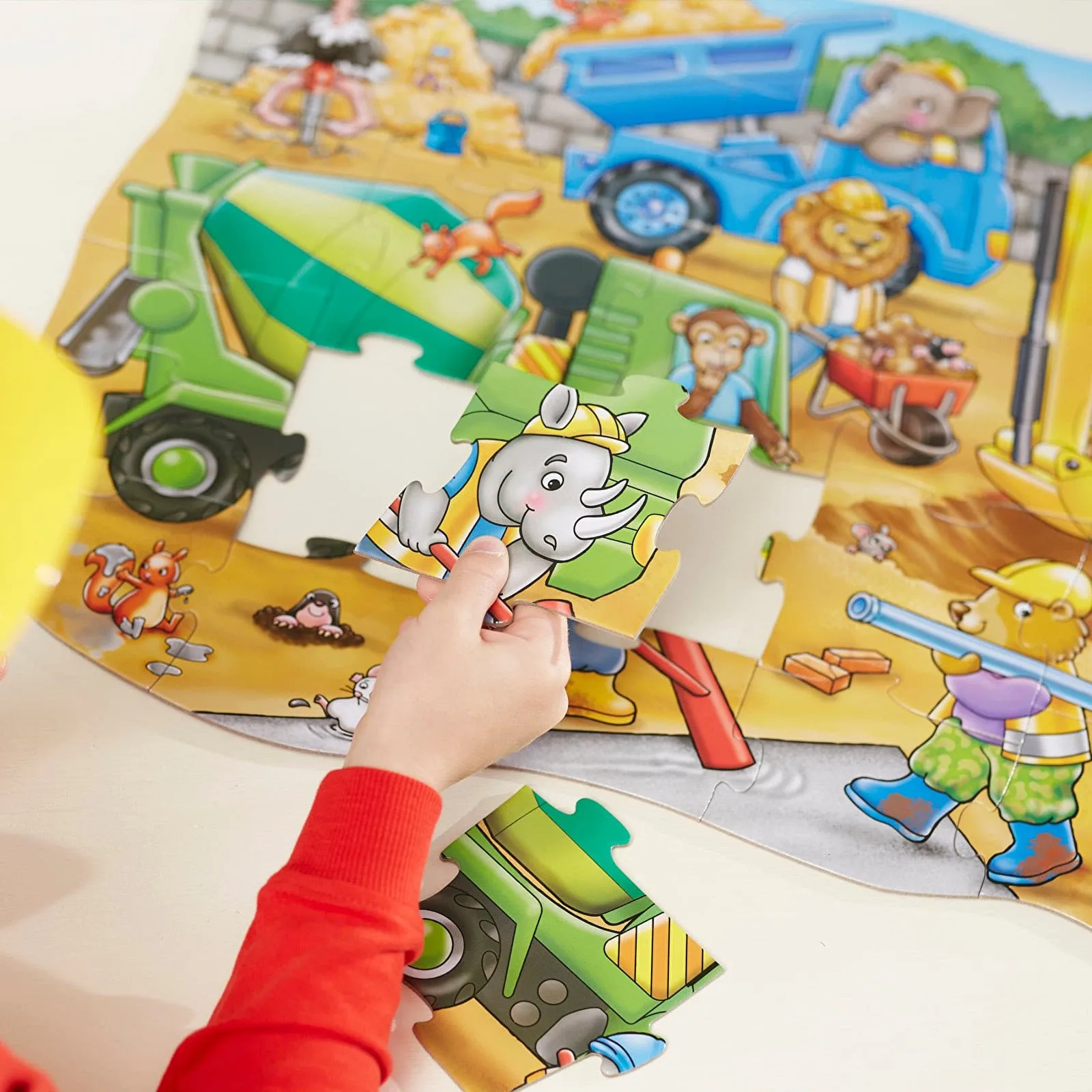 Orchard Toys Busy Builders Jigsaw Puzzle - Image 4