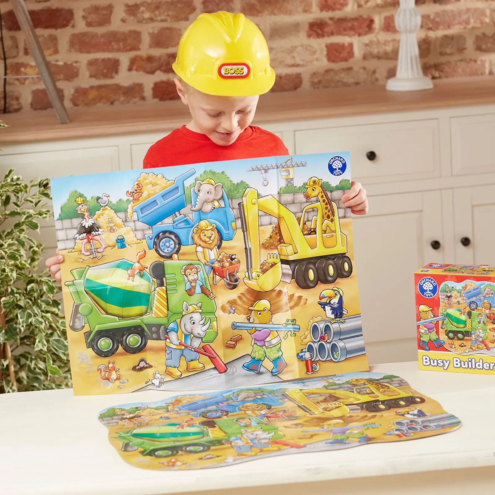 Orchard Toys Busy Builders Jigsaw Puzzle - Image 5