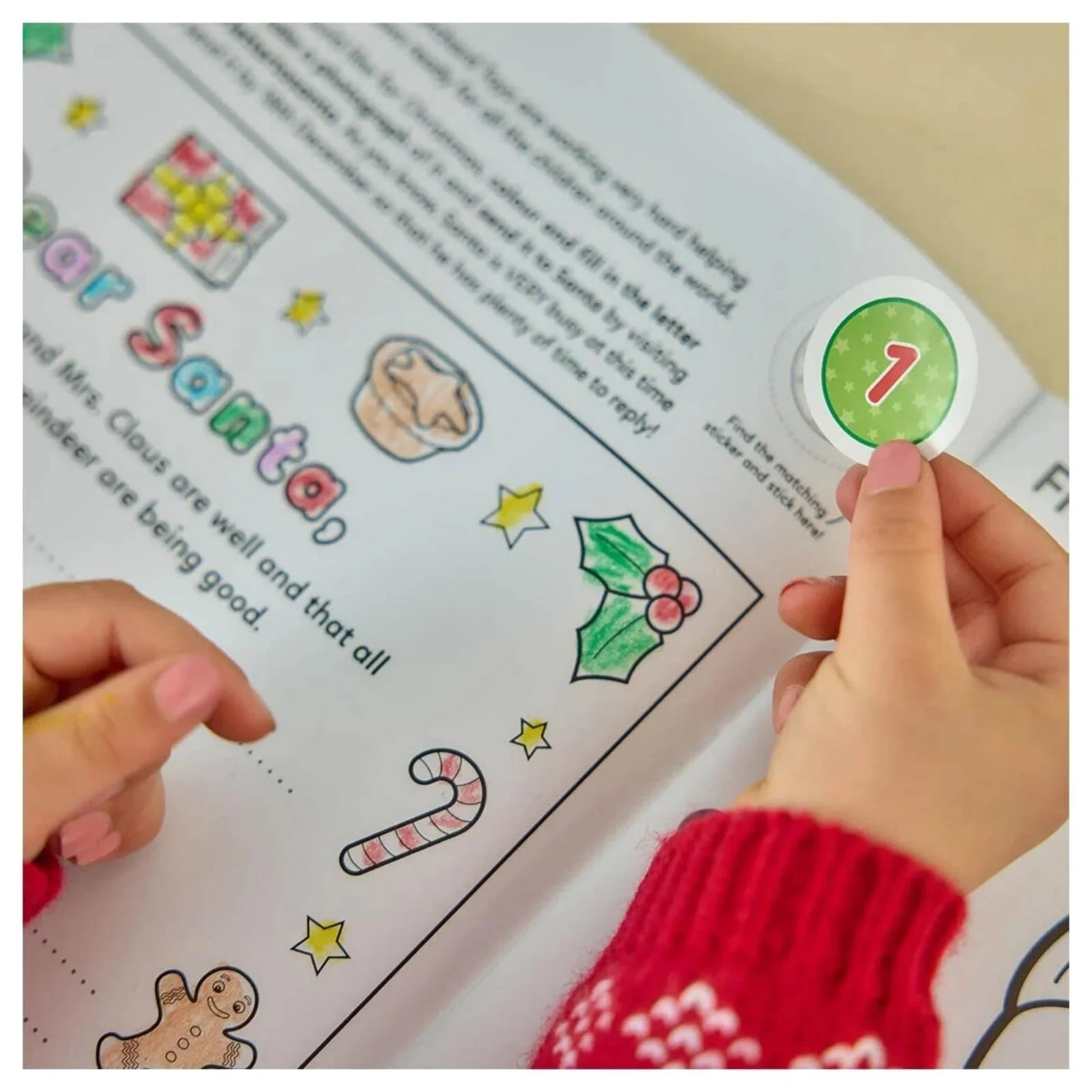 Orchard Toys Countdown to Christmas Activity Book - Image 4