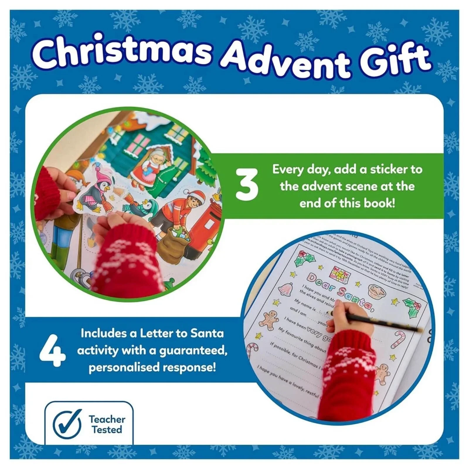 Orchard Toys Countdown to Christmas Activity Book - Image 5