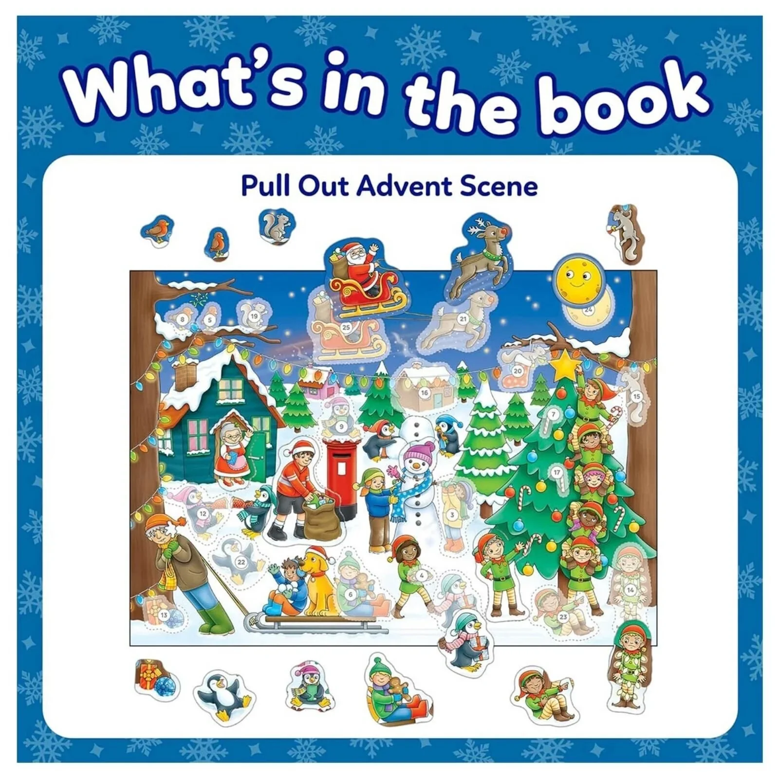 Orchard Toys Countdown to Christmas Activity Book - Image 6