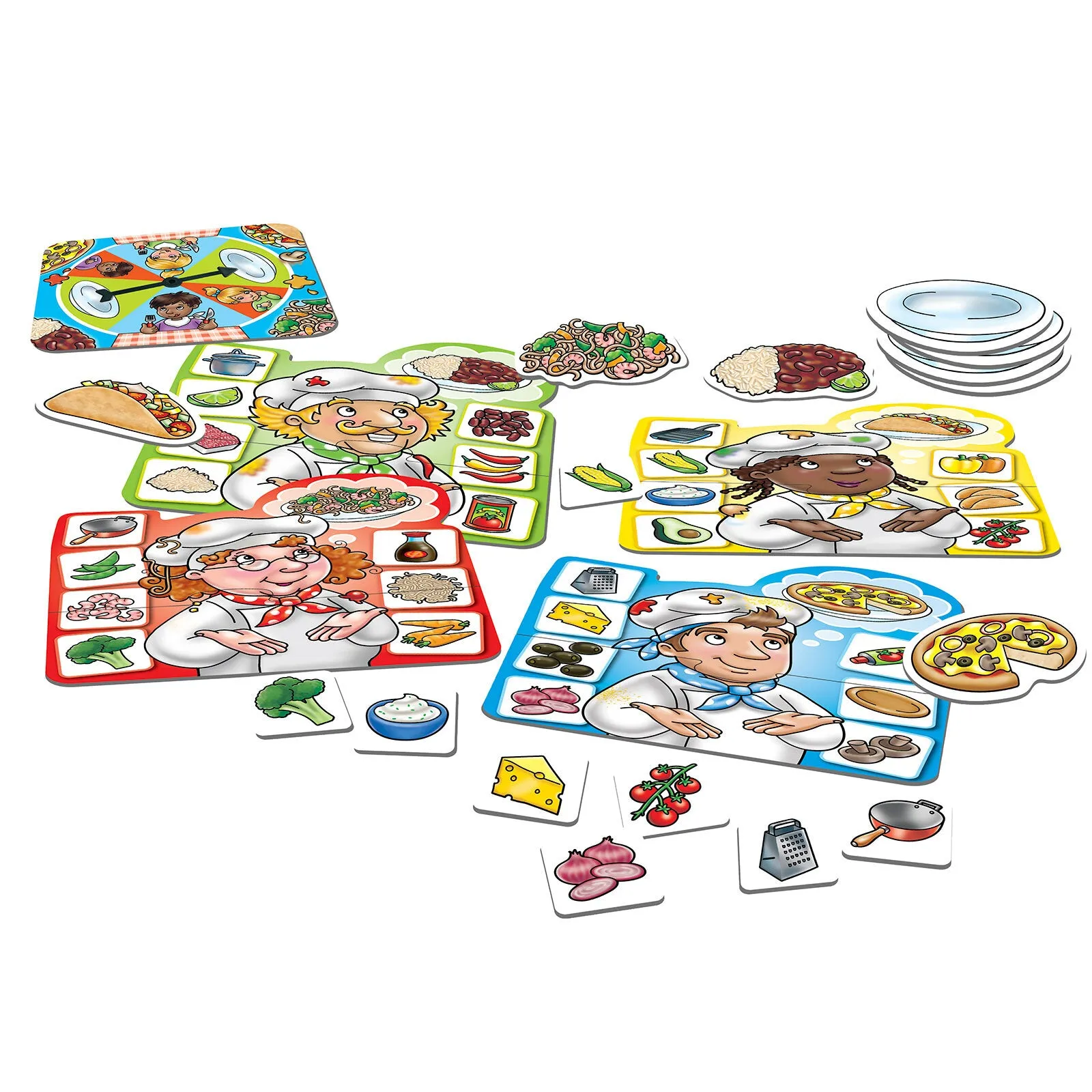 Orchard Toys Crazy Chefs - Image 2